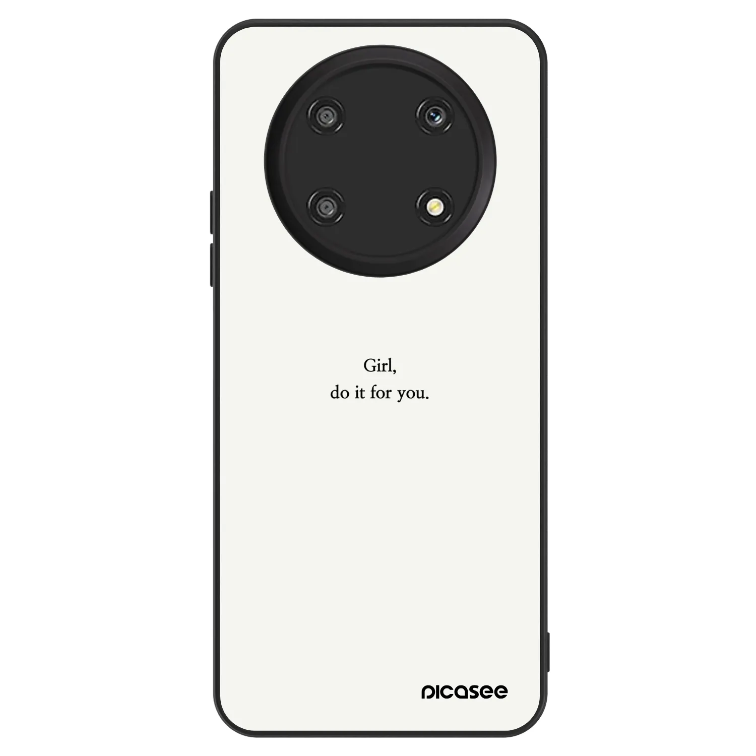 Picasee ULTIMATE CASE Honor Magic4 Lite 5G - készülékre - Girl, do it for you