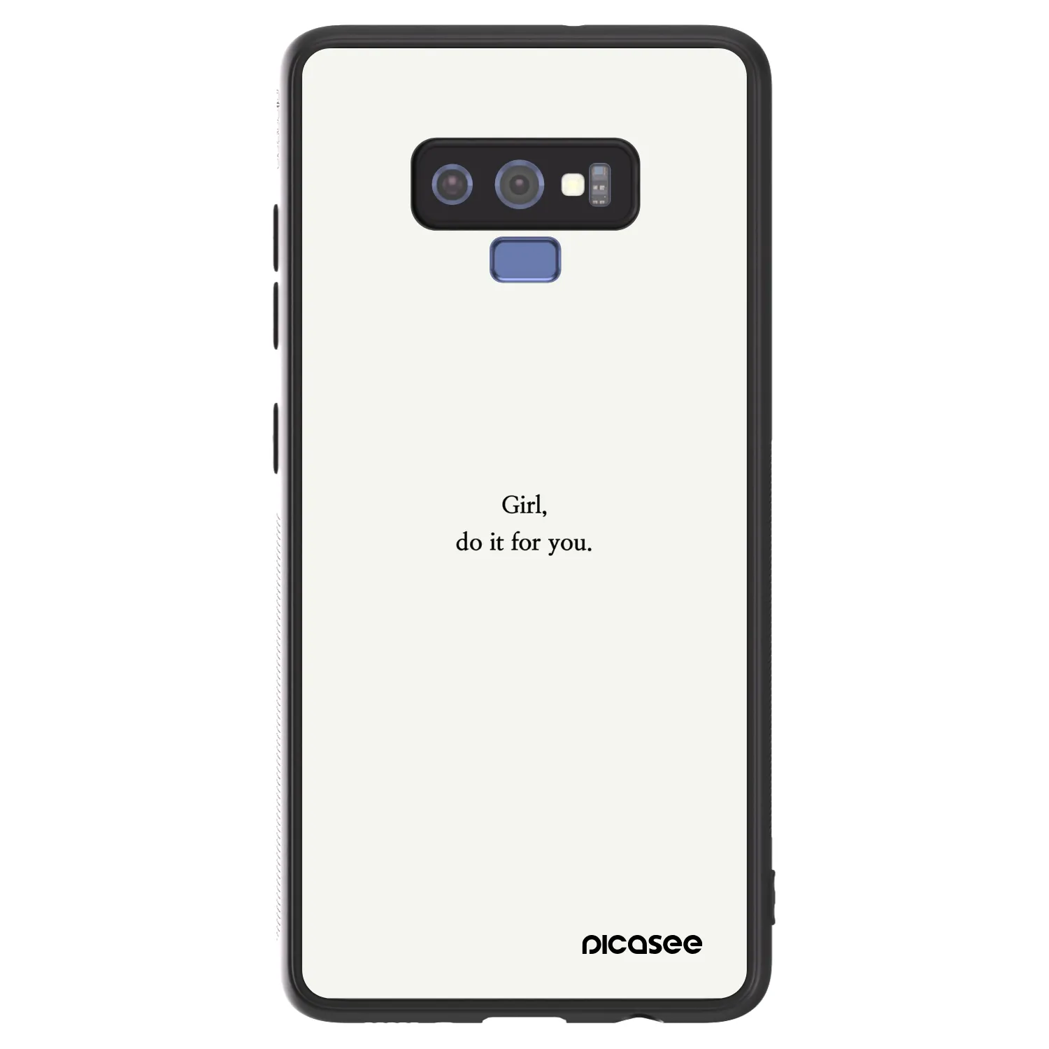 Picasee ULTIMATE CASE Samsung Galaxy Note 9 N960F - készülékre - Girl, do it for you