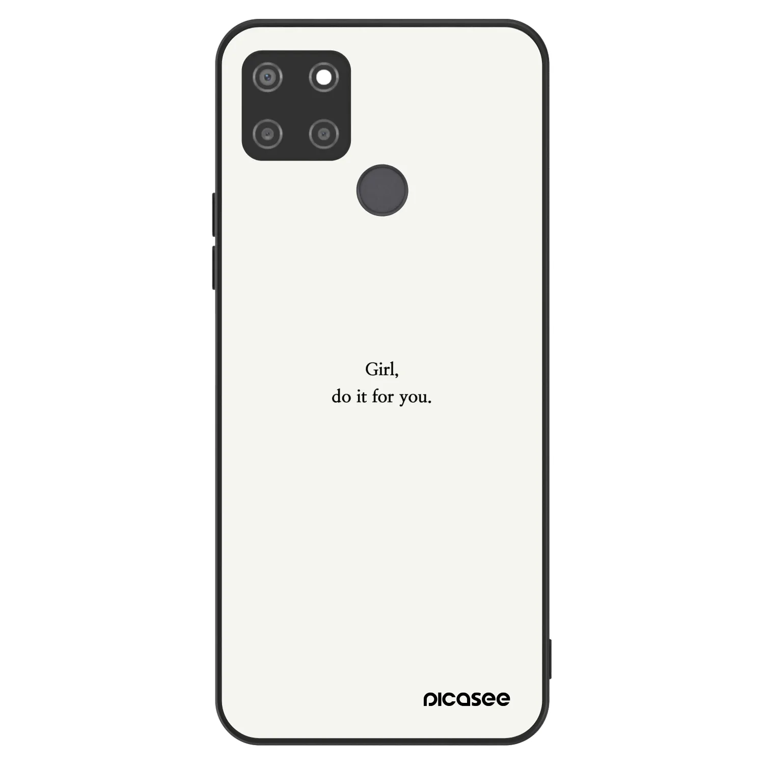 Picasee ULTIMATE CASE Realme C21Y - készülékre - Girl, do it for you