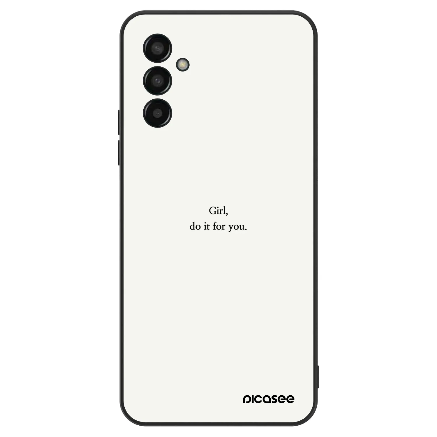 Picasee ULTIMATE CASE Samsung Galaxy M13 M135F - készülékre - Girl, do it for you