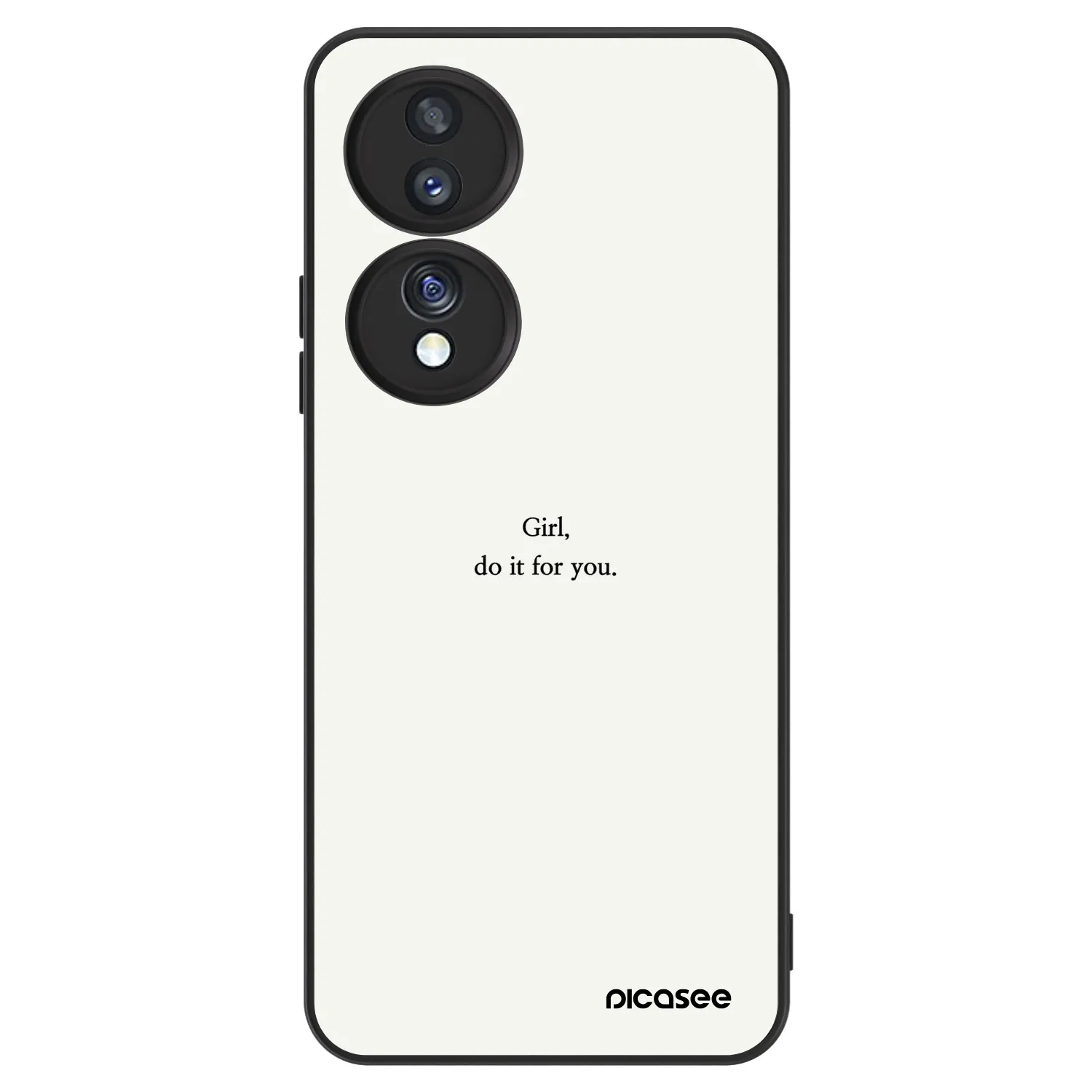 Picasee ULTIMATE CASE Honor 70 - készülékre - Girl, do it for you