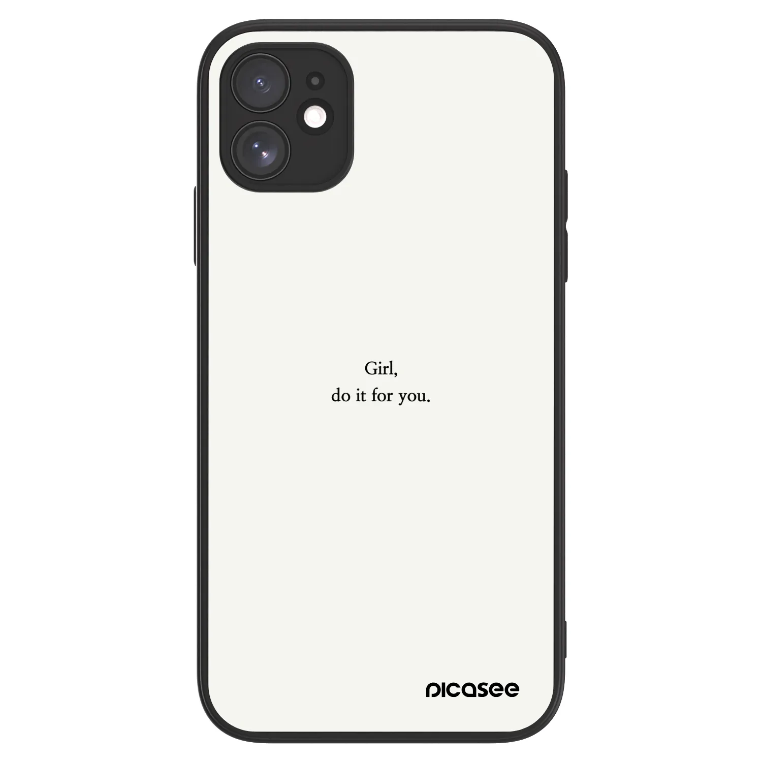 Picasee ULTIMATE CASE MagSafe Apple iPhone 11 - készülékre - Girl, do it for you