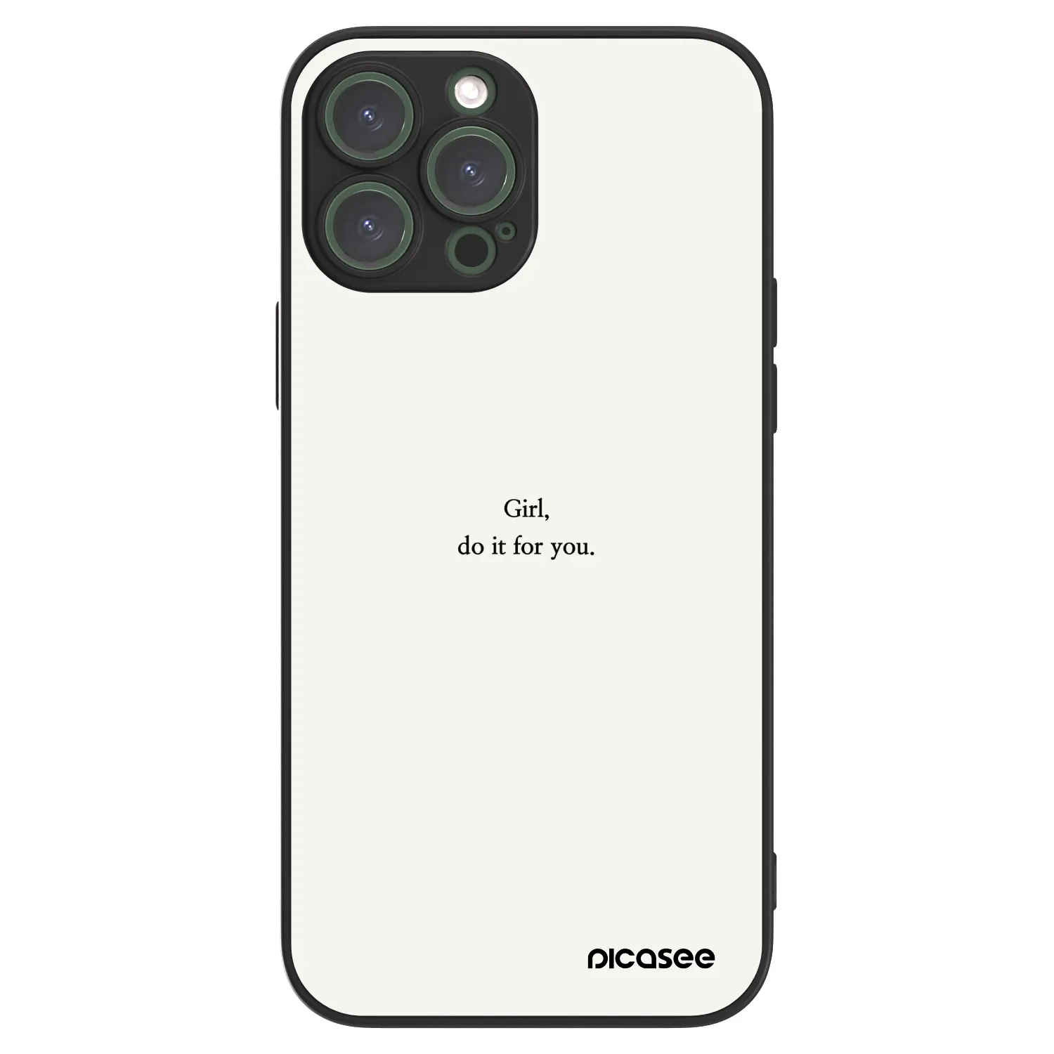 Picasee ULTIMATE CASE MagSafe Apple iPhone 13 Pro Max - készülékre - Girl, do it for you