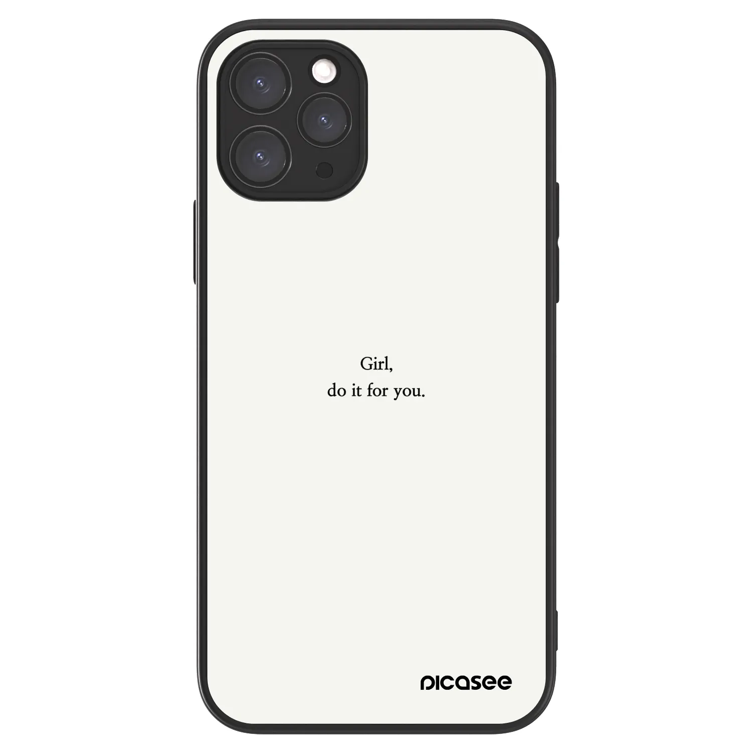 Picasee ULTIMATE CASE MagSafe Apple iPhone 11 Pro - készülékre - Girl, do it for you