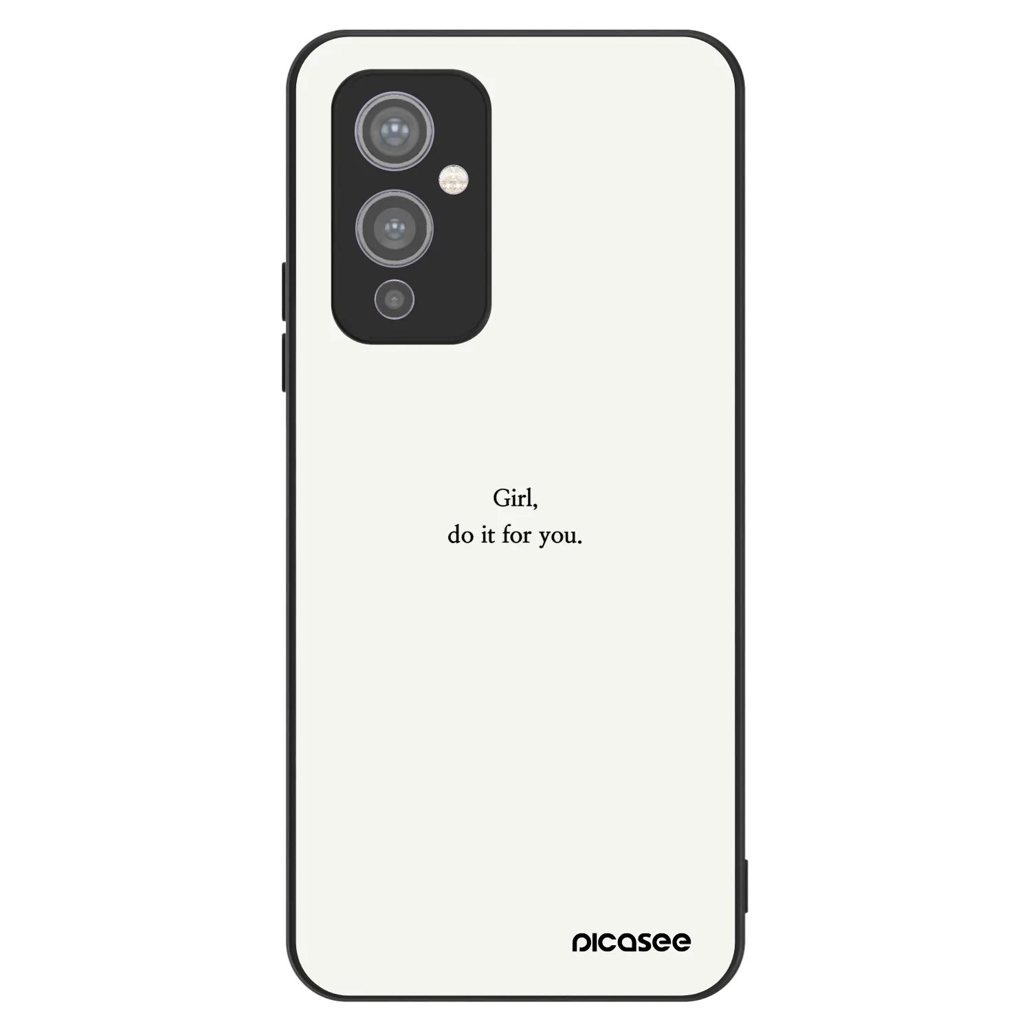Picasee ULTIMATE CASE OnePlus 9 - készülékre - Girl, do it for you