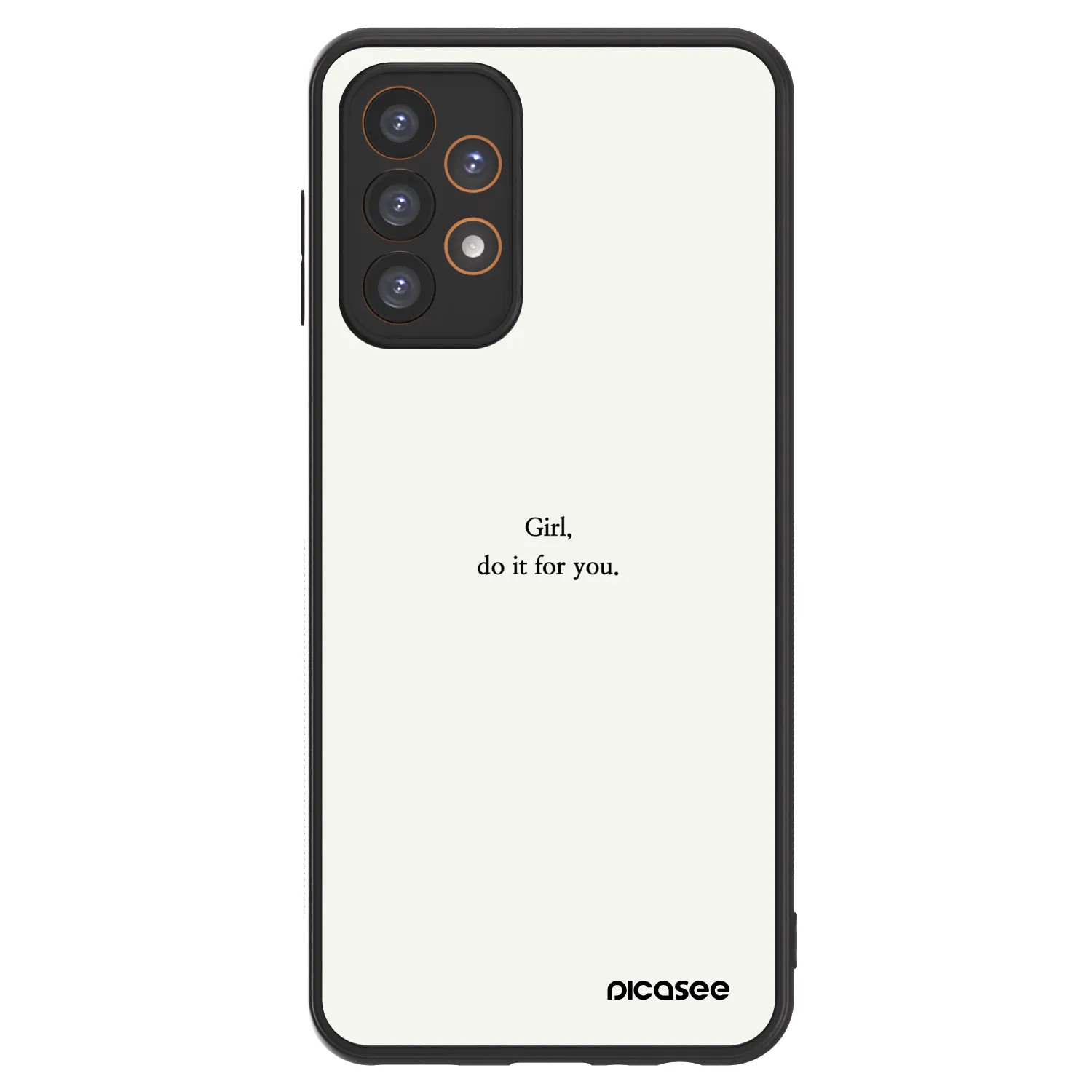 Picasee ULTIMATE CASE Samsung Galaxy A23 A236B 5G - készülékre - Girl, do it for you