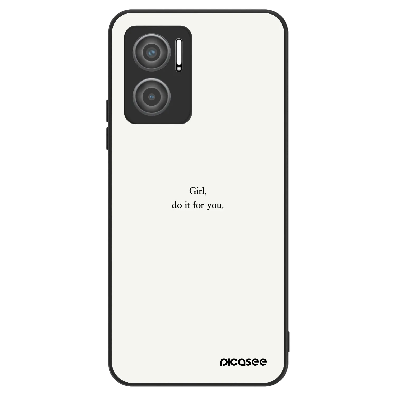Picasee ULTIMATE CASE Xiaomi Redmi 10 5G - készülékre - Girl, do it for you