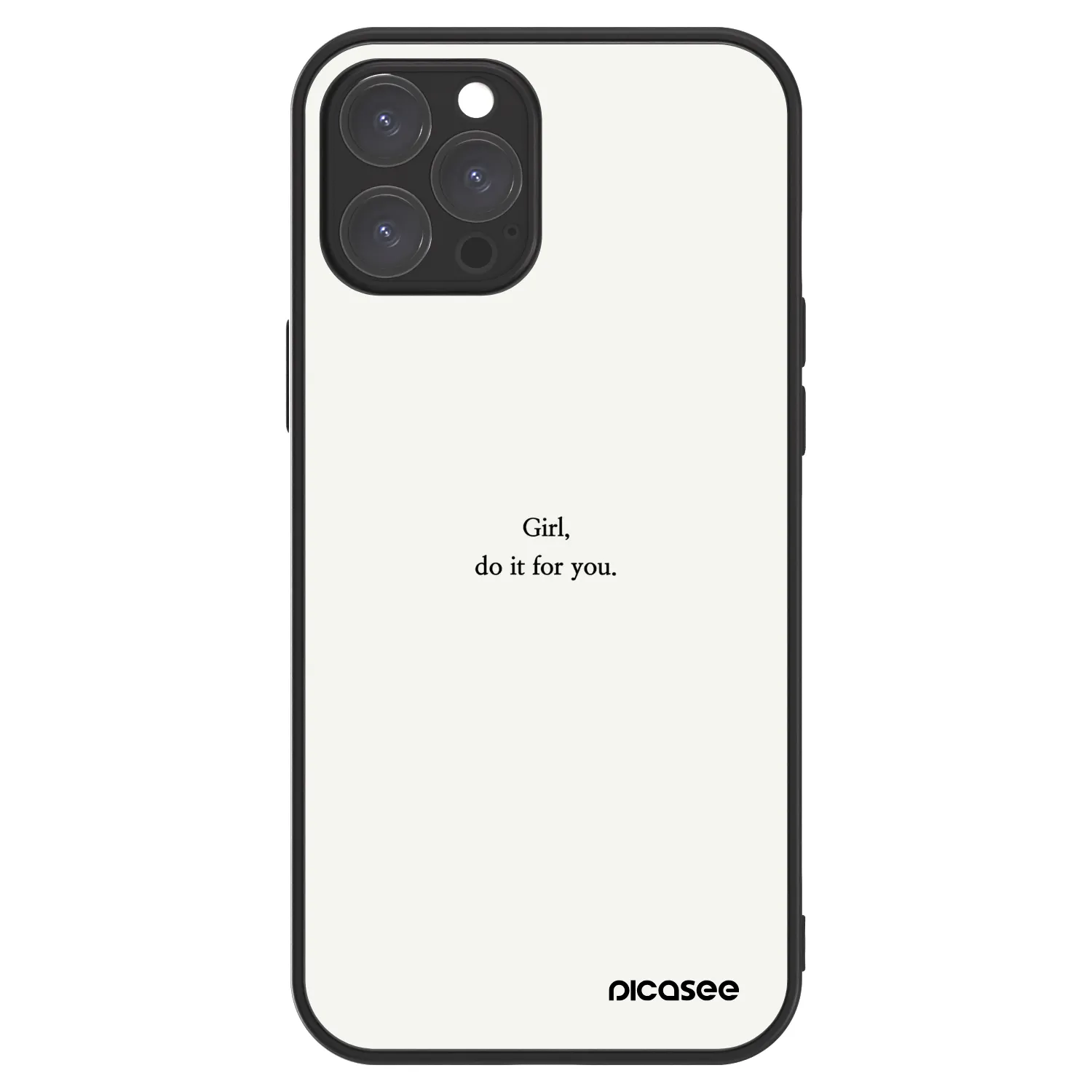 Picasee ULTIMATE CASE MagSafe Apple iPhone 12 Pro Max - készülékre - Girl, do it for you