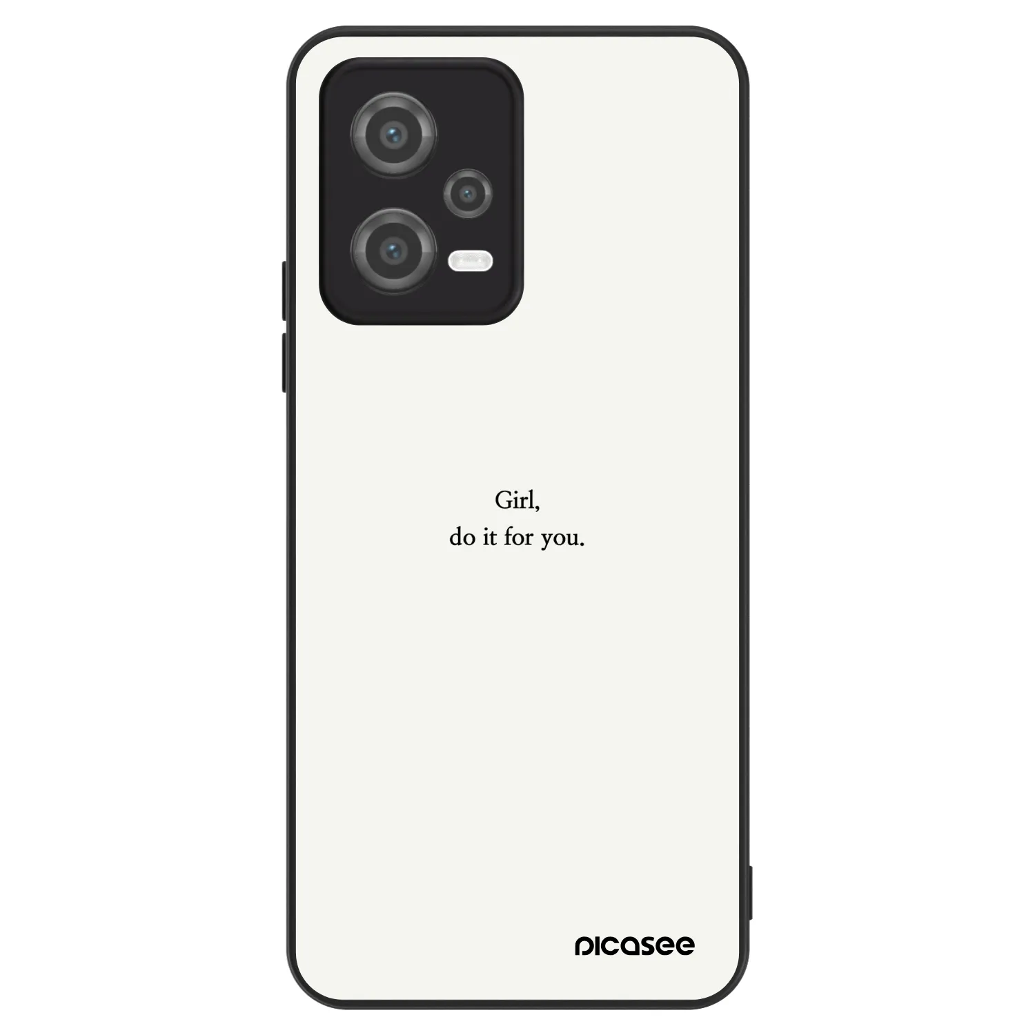 Picasee ULTIMATE CASE Xiaomi Poco X5 - készülékre - Girl, do it for you
