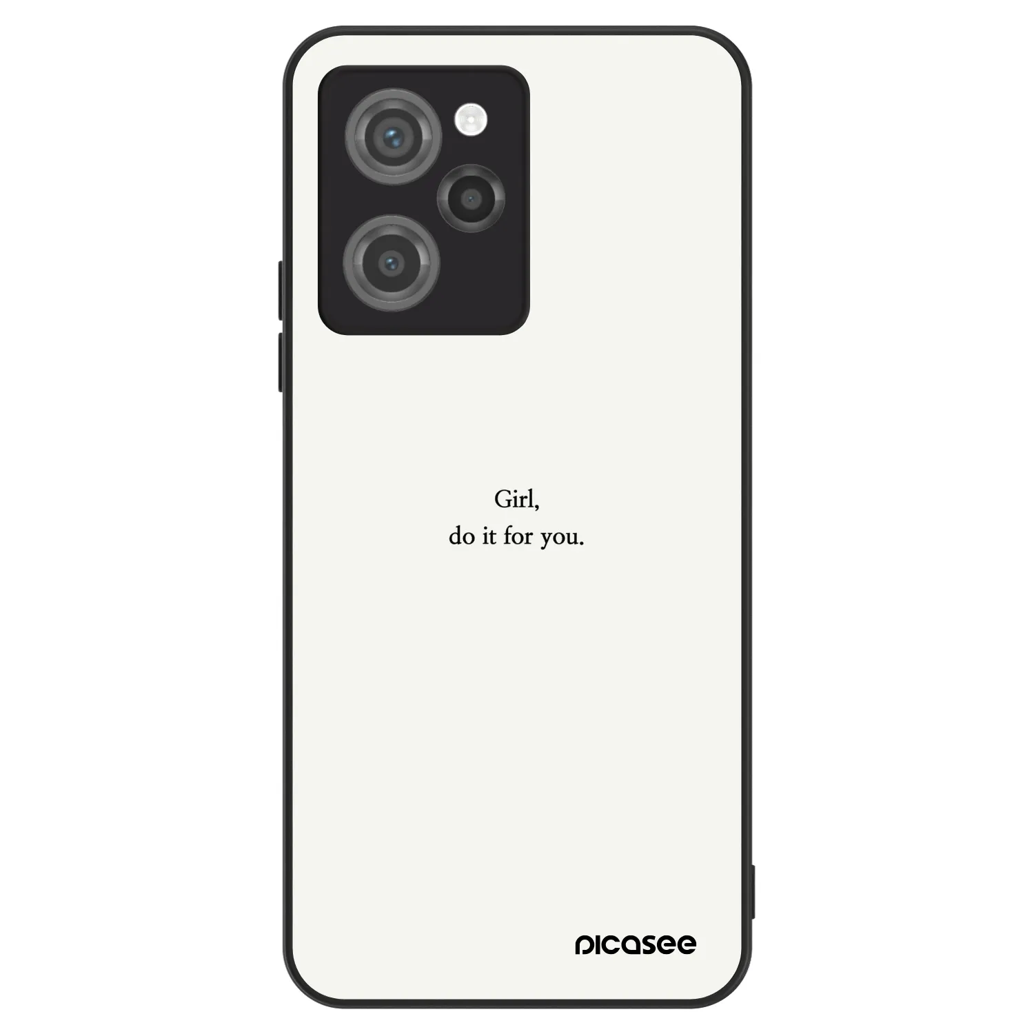 Picasee ULTIMATE CASE Xiaomi Poco X5 Pro - készülékre - Girl, do it for you