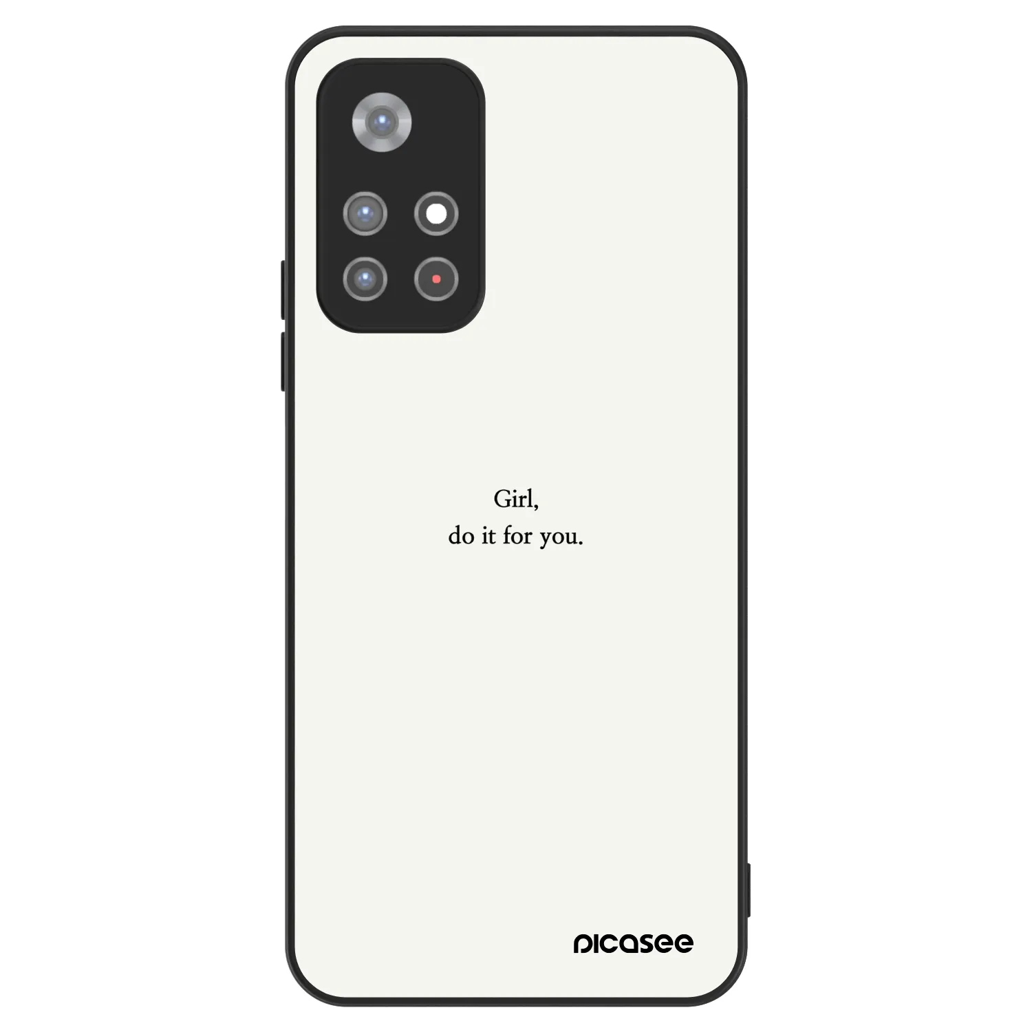 Picasee ULTIMATE CASE Xiaomi Redmi Note 11S 5G - készülékre - Girl, do it for you