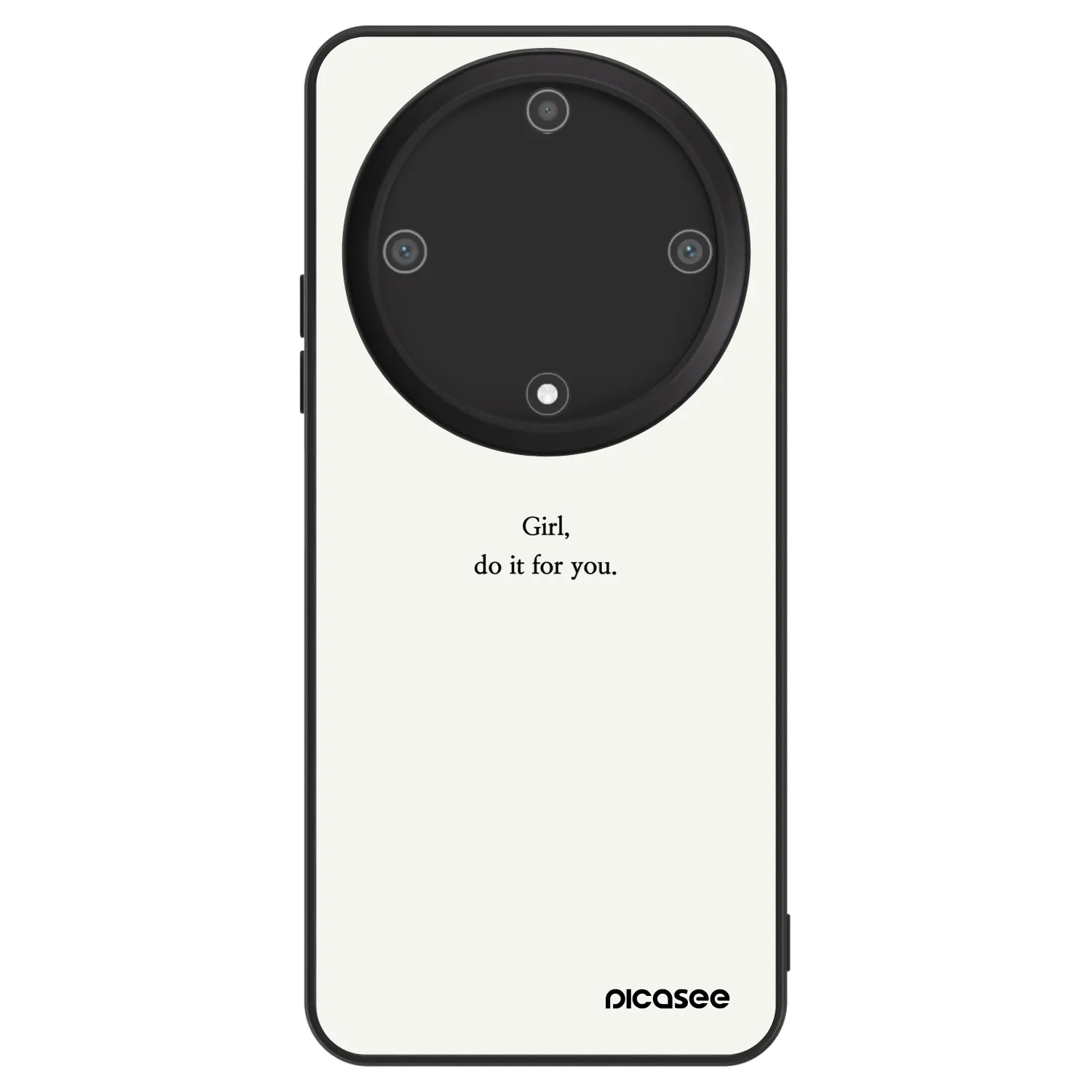 Picasee ULTIMATE CASE Honor Magic5 Lite 5G - készülékre - Girl, do it for you