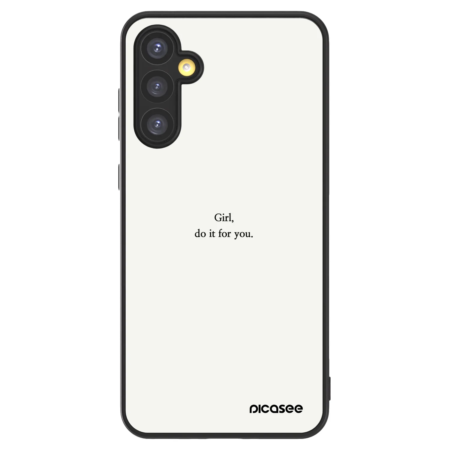 Picasee ULTIMATE CASE Samsung Galaxy A34 5G A346B - készülékre - Girl, do it for you