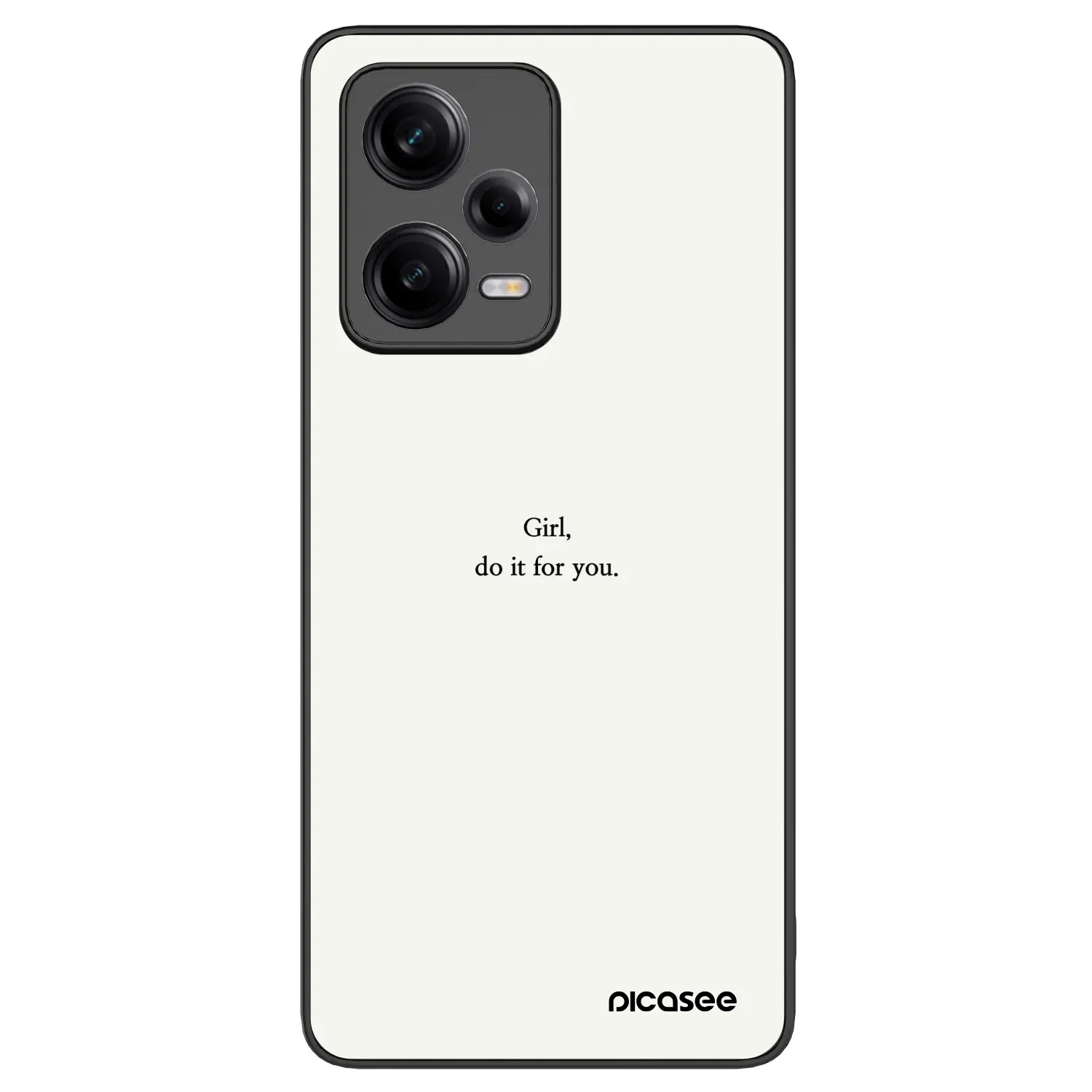 Picasee ULTIMATE CASE Xiaomi Redmi Note 12 Pro 5G - készülékre - Girl, do it for you