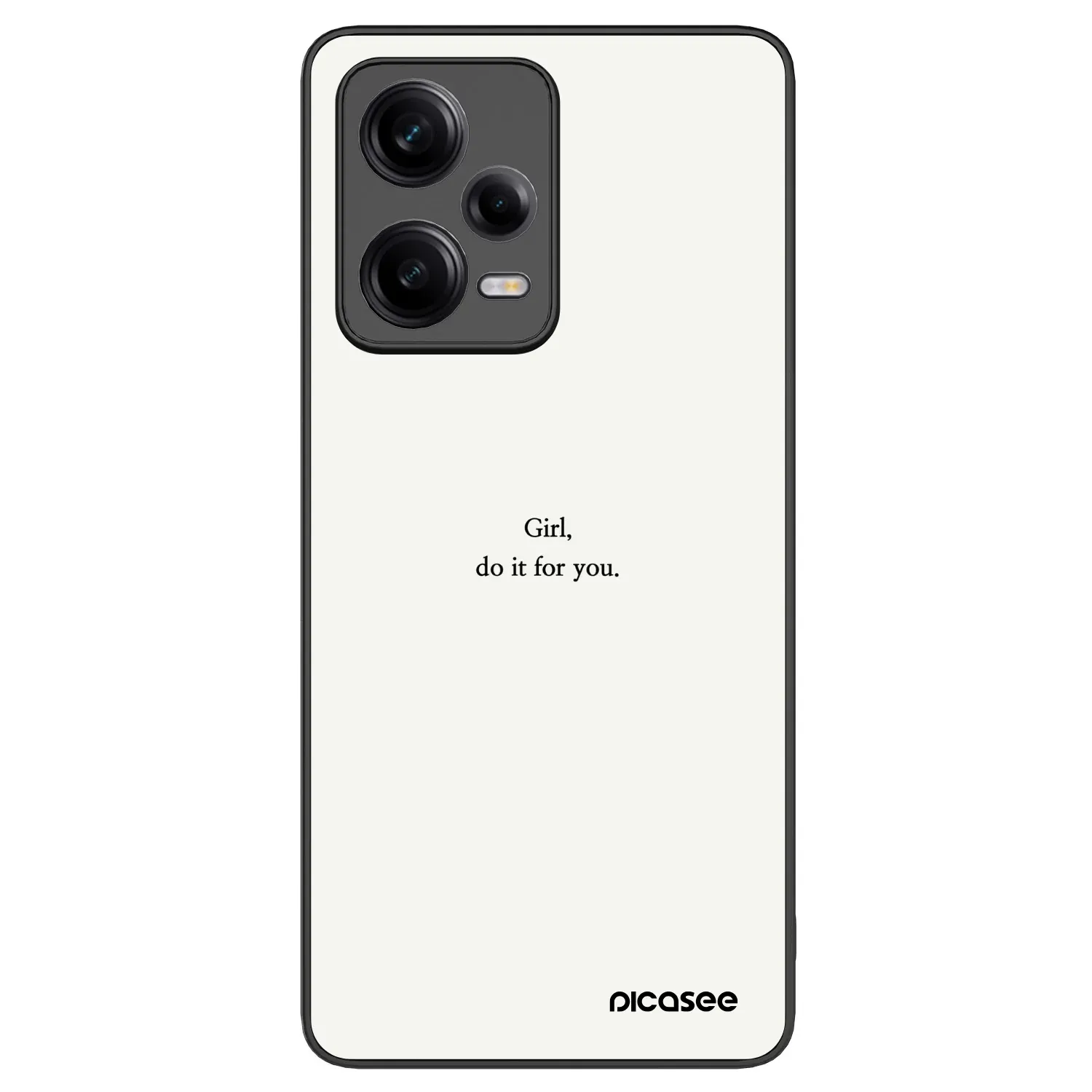 Picasee ULTIMATE CASE Xiaomi Redmi Note 12 Pro+ 5G - készülékre - Girl, do it for you