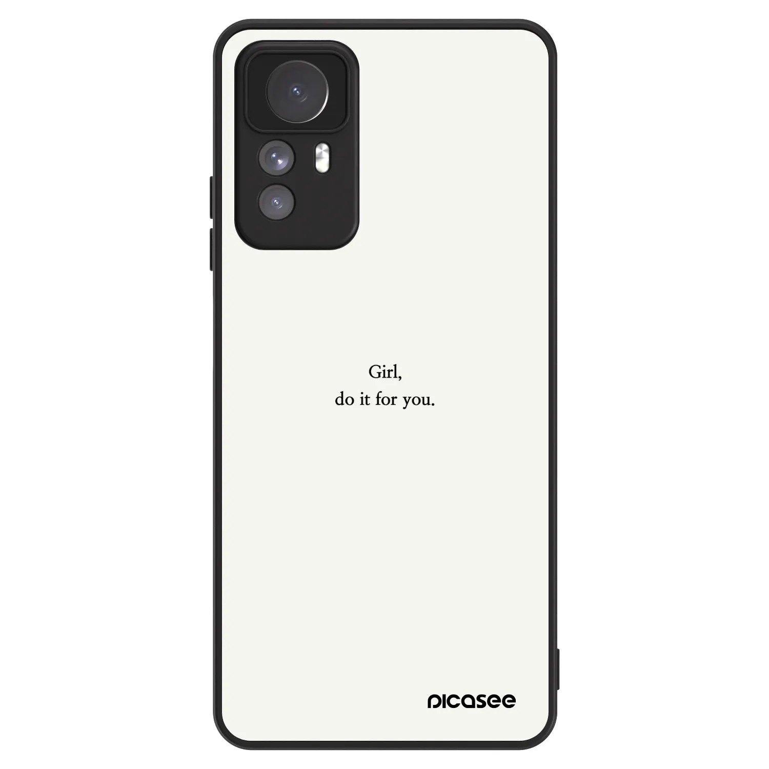 Picasee ULTIMATE CASE Xiaomi Redmi Note 12S - készülékre - Girl, do it for you