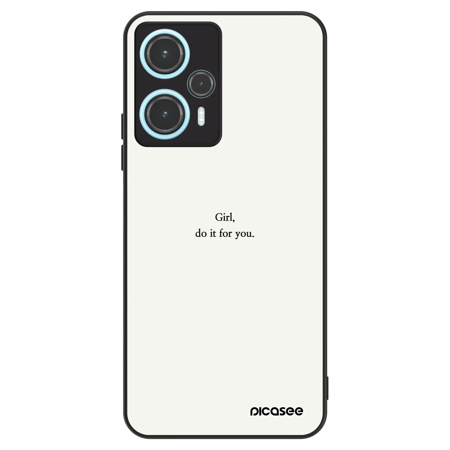 Picasee ULTIMATE CASE Xiaomi Poco F5 - készülékre - Girl, do it for you