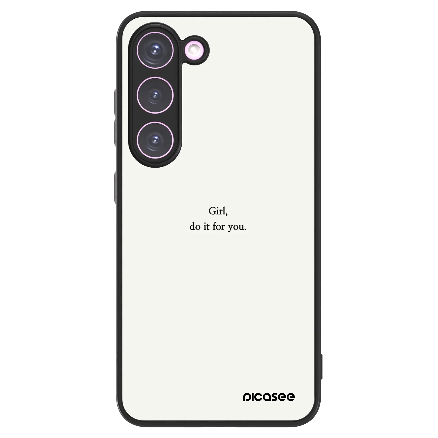 Picasee ULTIMATE CASE PowerShare Samsung Galaxy S23 5G - készülékre - Girl, do it for you