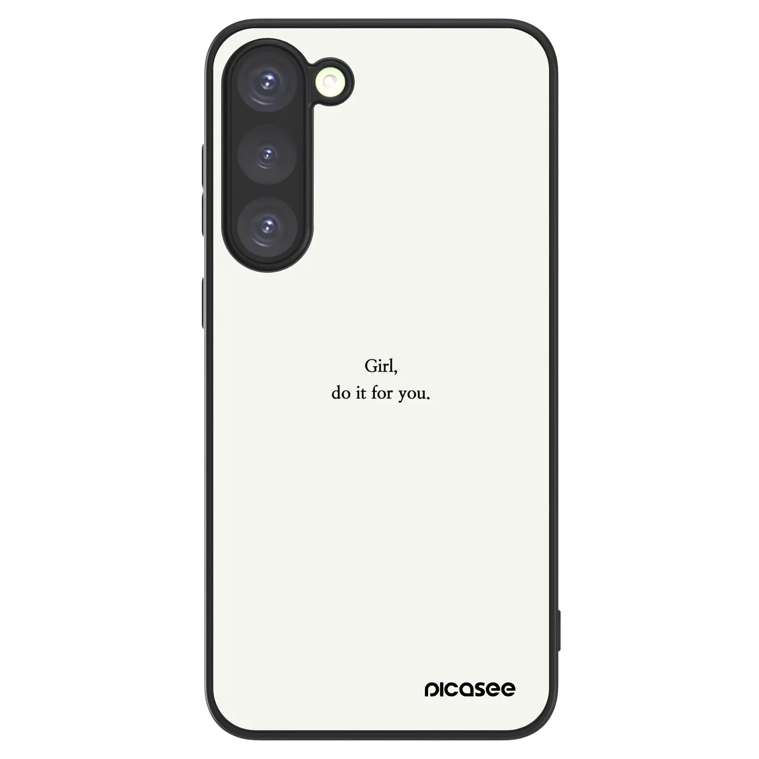 Picasee ULTIMATE CASE PowerShare Samsung Galaxy S23+ 5G - készülékre - Girl, do it for you