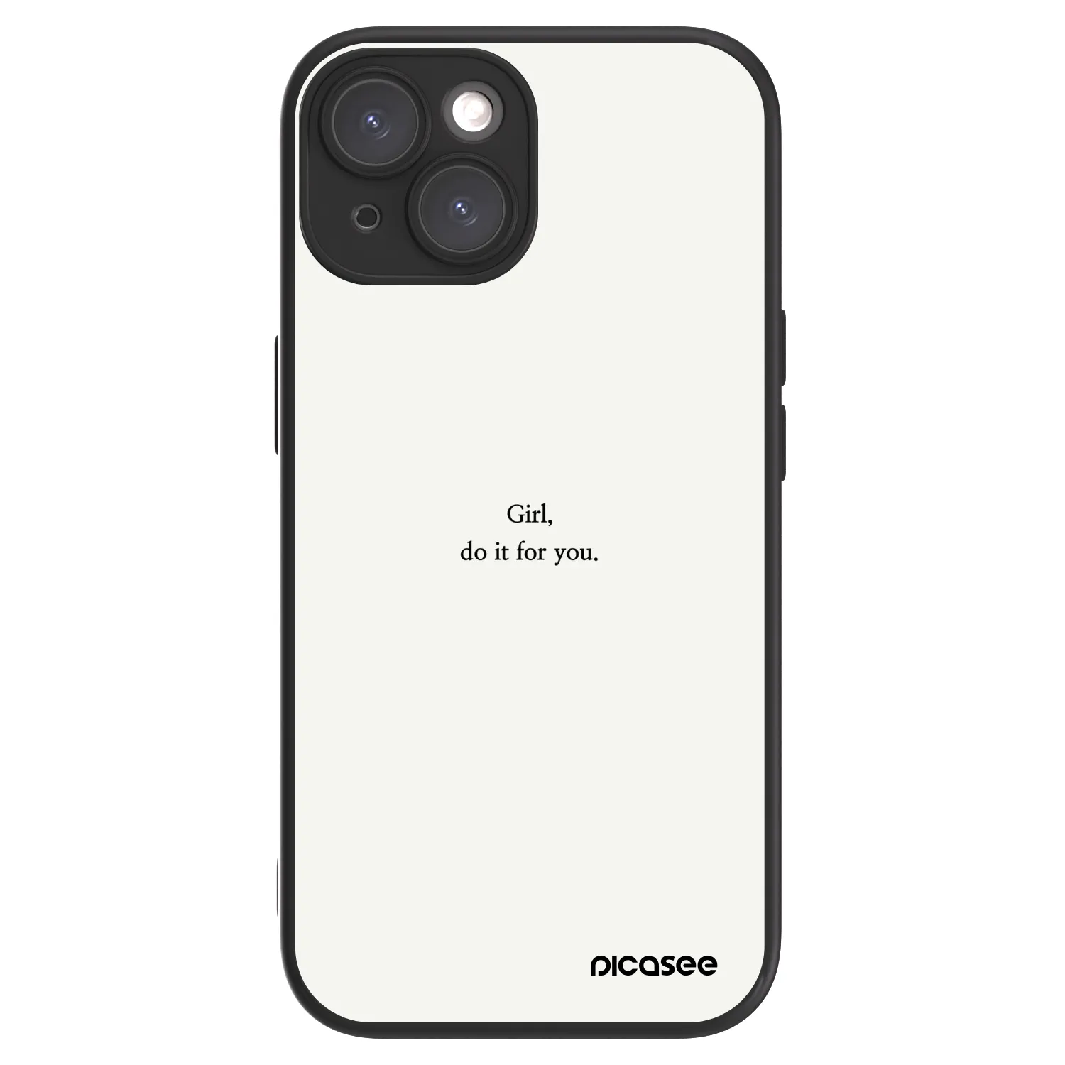 Picasee ULTIMATE CASE MagSafe Apple iPhone 15 - készülékre - Girl, do it for you