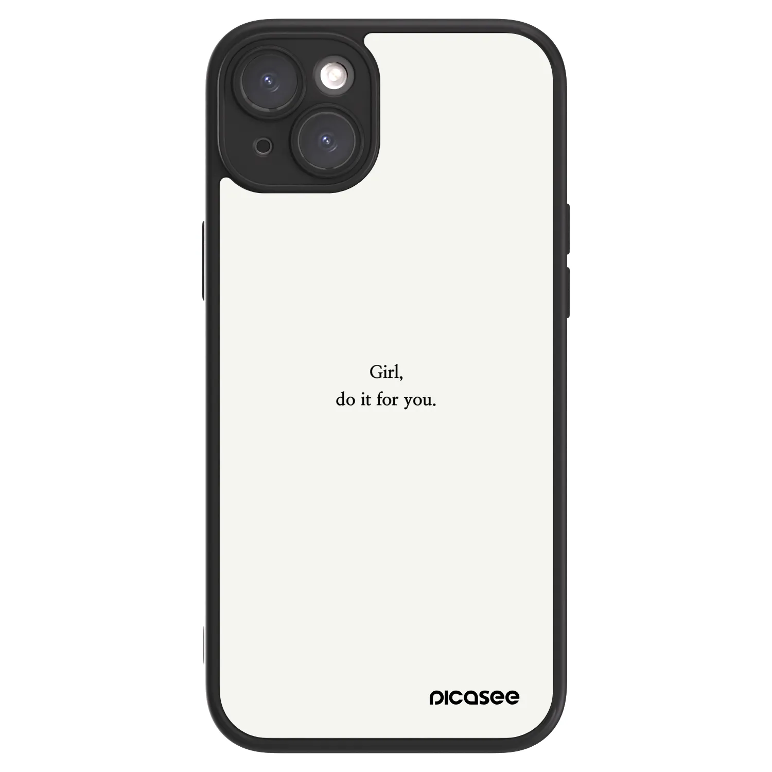 Picasee ULTIMATE CASE Apple iPhone 15 Plus - készülékre - Girl, do it for you