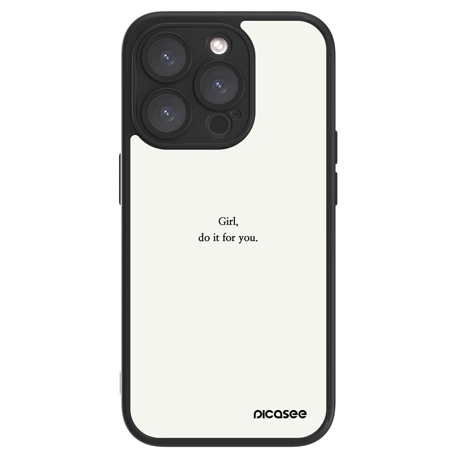 Picasee ULTIMATE CASE Apple iPhone 15 Pro - készülékre - Girl, do it for you