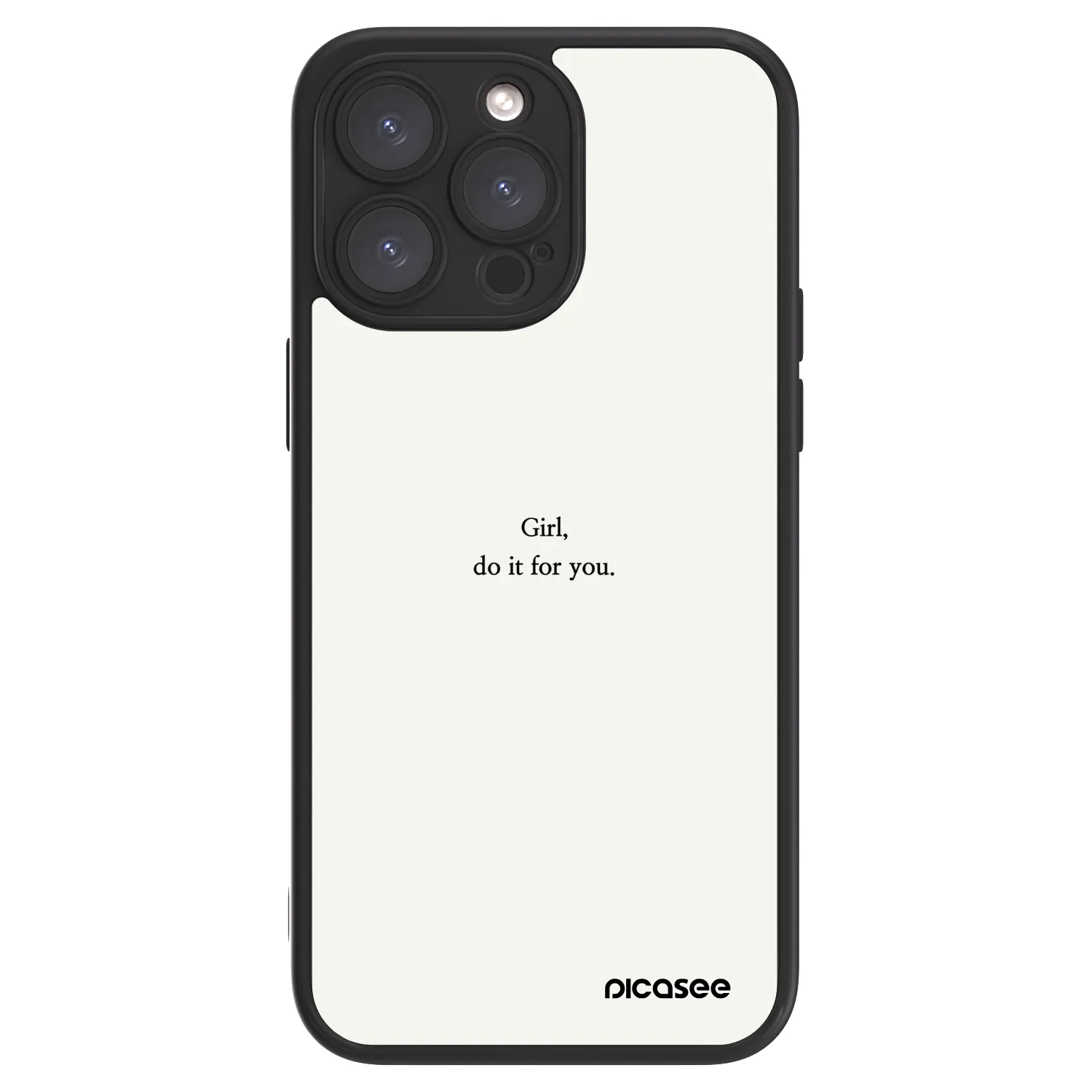 Picasee ULTIMATE CASE MagSafe Apple iPhone 15 Pro Max - készülékre - Girl, do it for you