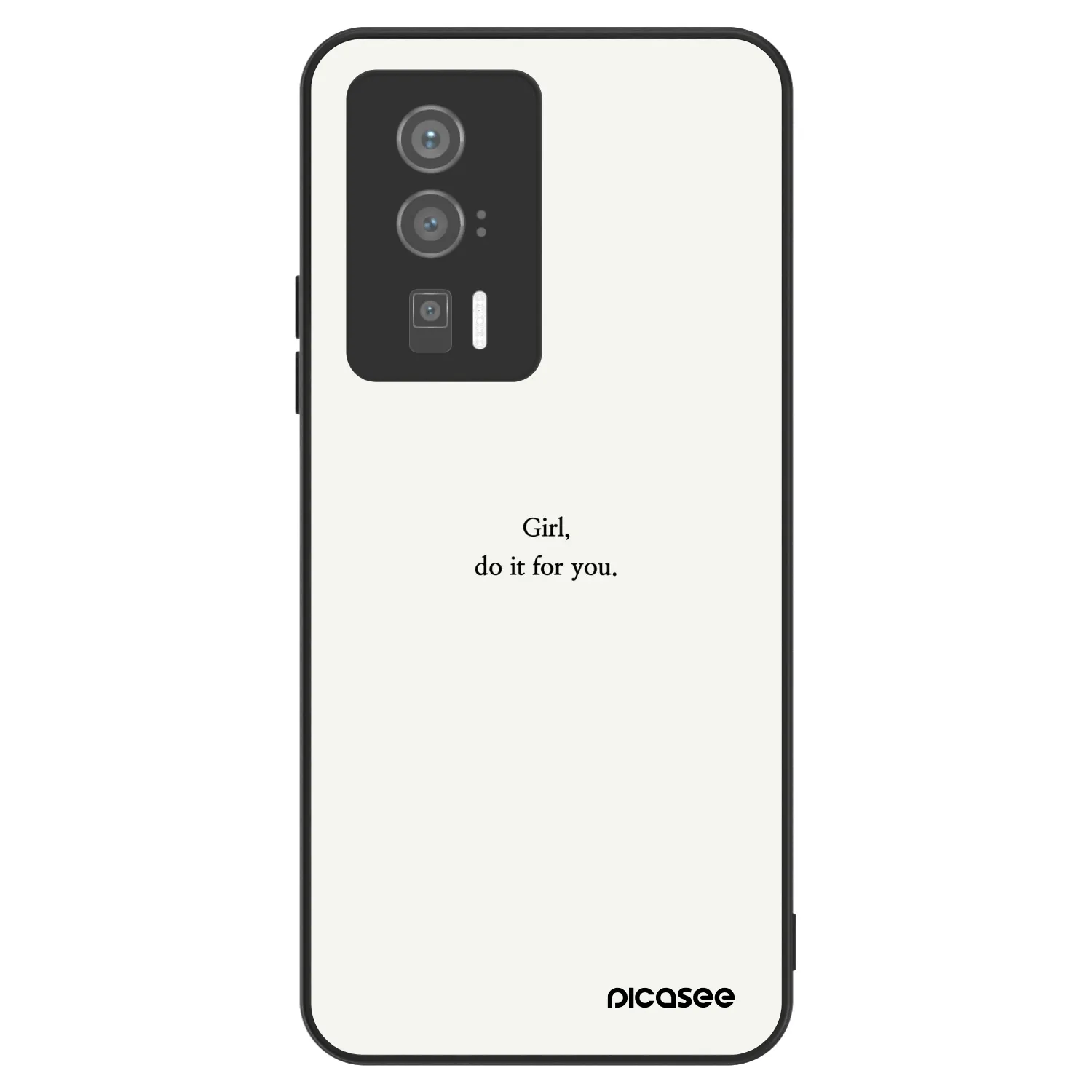 Picasee ULTIMATE CASE Xiaomi Poco F5 Pro 5G - készülékre - Girl, do it for you