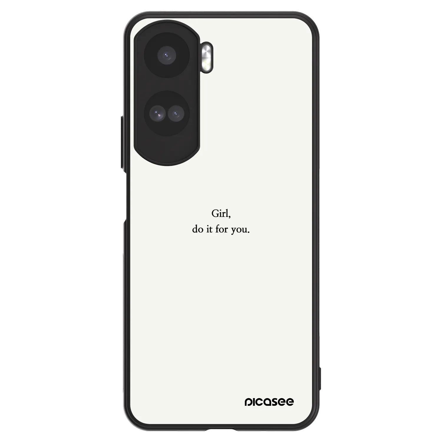 Picasee ULTIMATE CASE Honor 90 Lite 5G - készülékre - Girl, do it for you