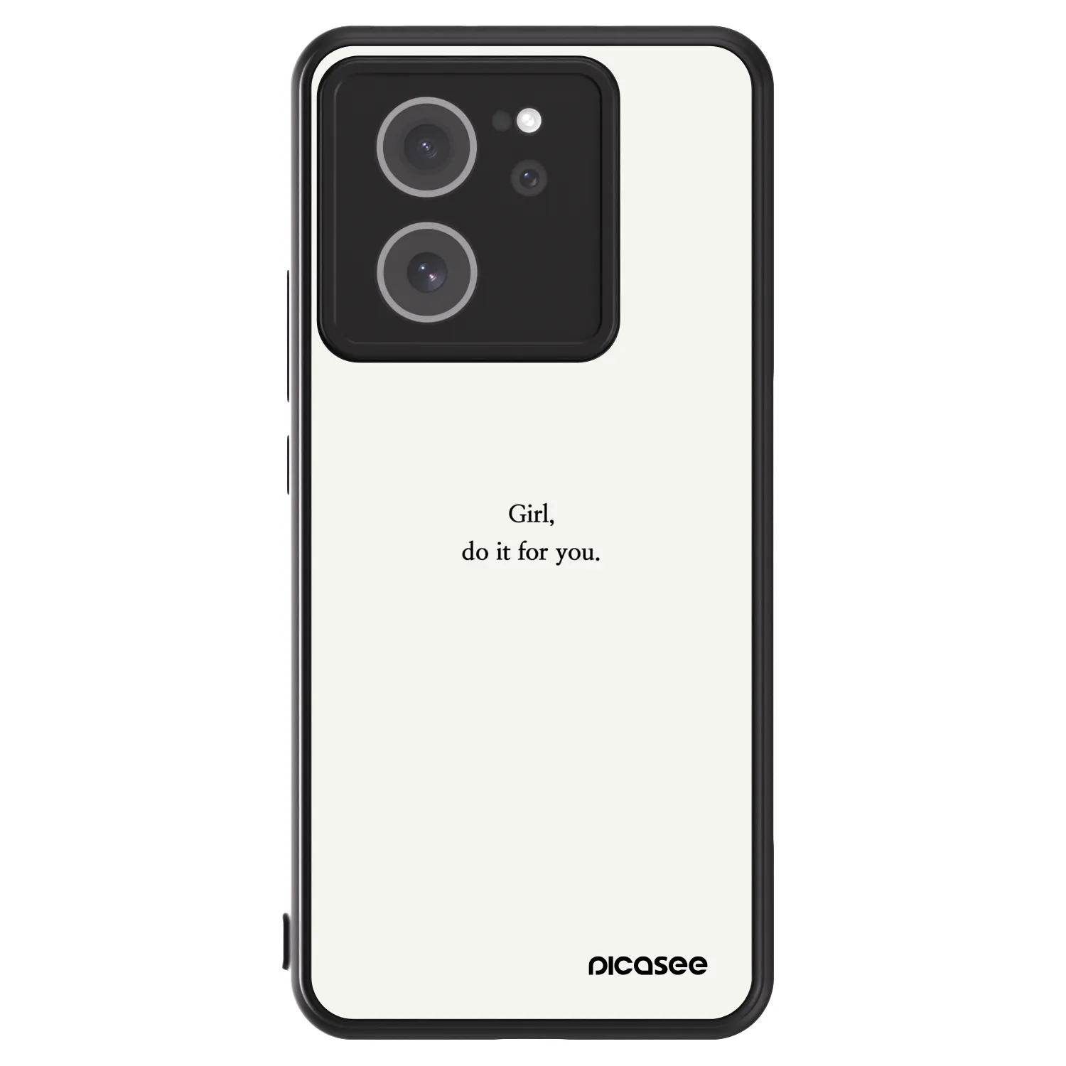 Picasee ULTIMATE CASE Xiaomi 13T Pro - készülékre - Girl, do it for you