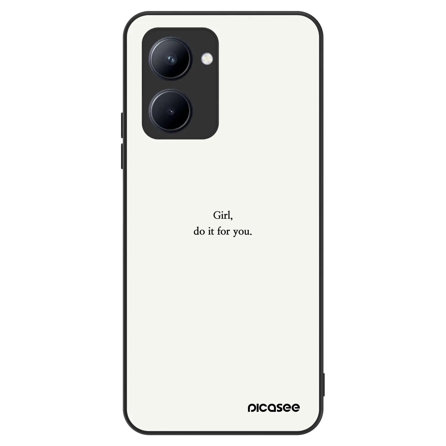 Picasee ULTIMATE CASE Realme C33 (2023) - készülékre - Girl, do it for you