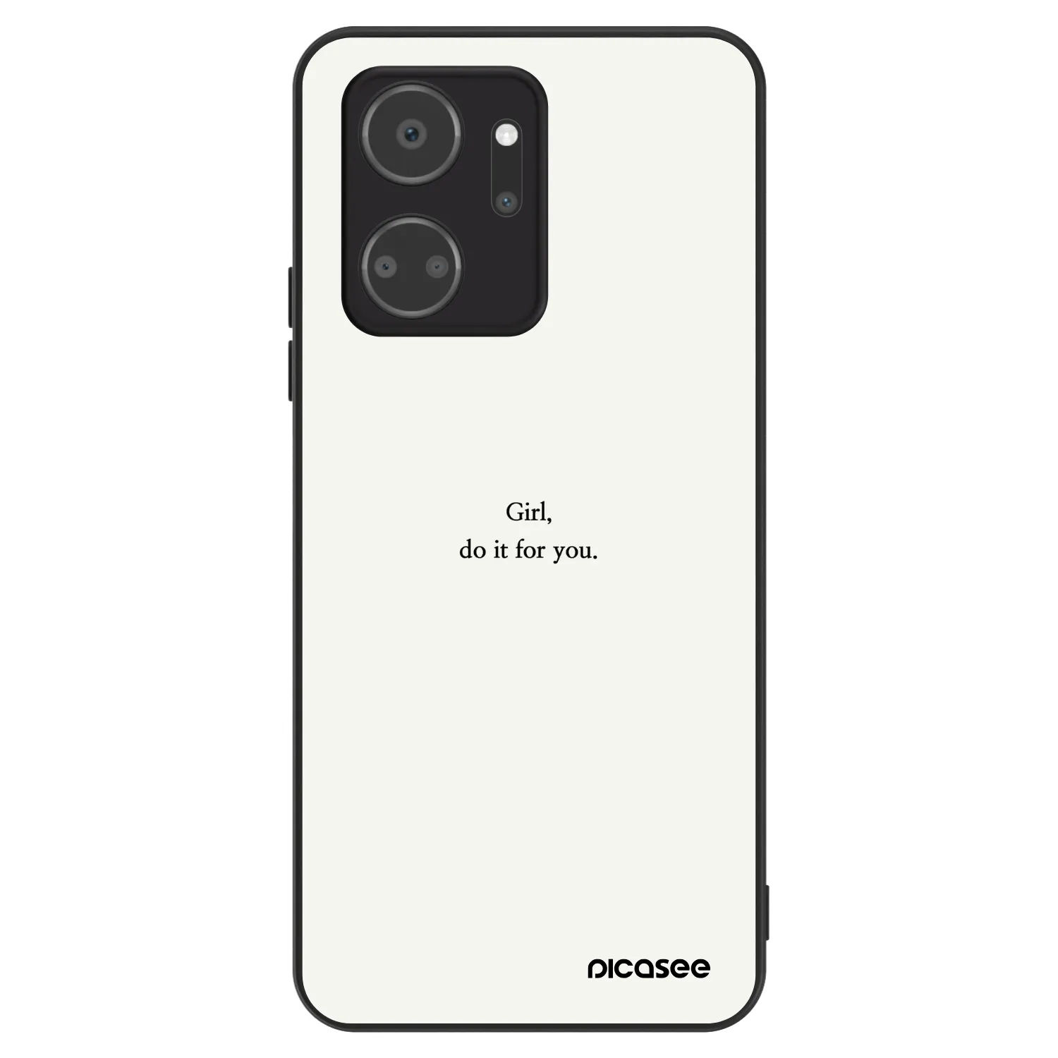 Picasee ULTIMATE CASE Honor X7a - készülékre - Girl, do it for you