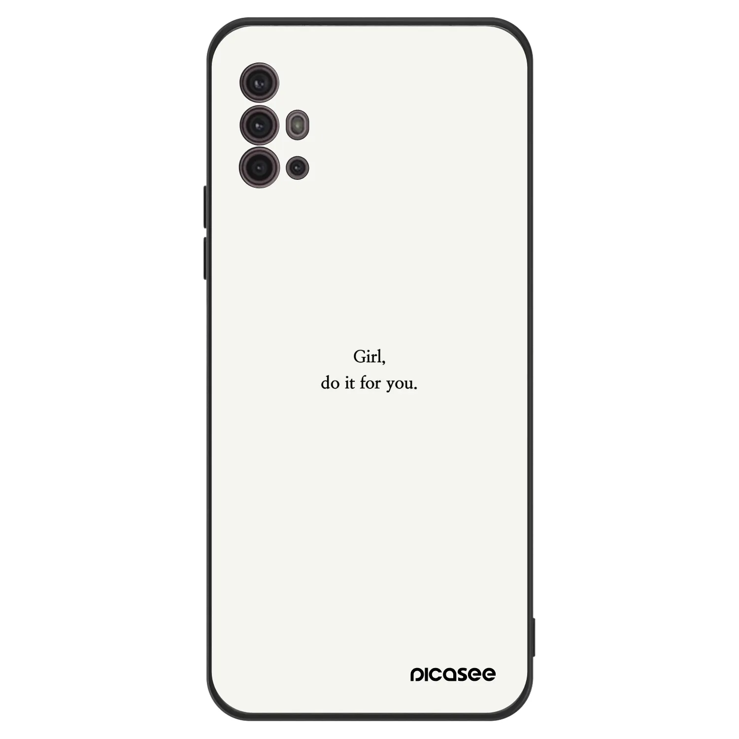Picasee ULTIMATE CASE Motorola Moto G30 - készülékre - Girl, do it for you
