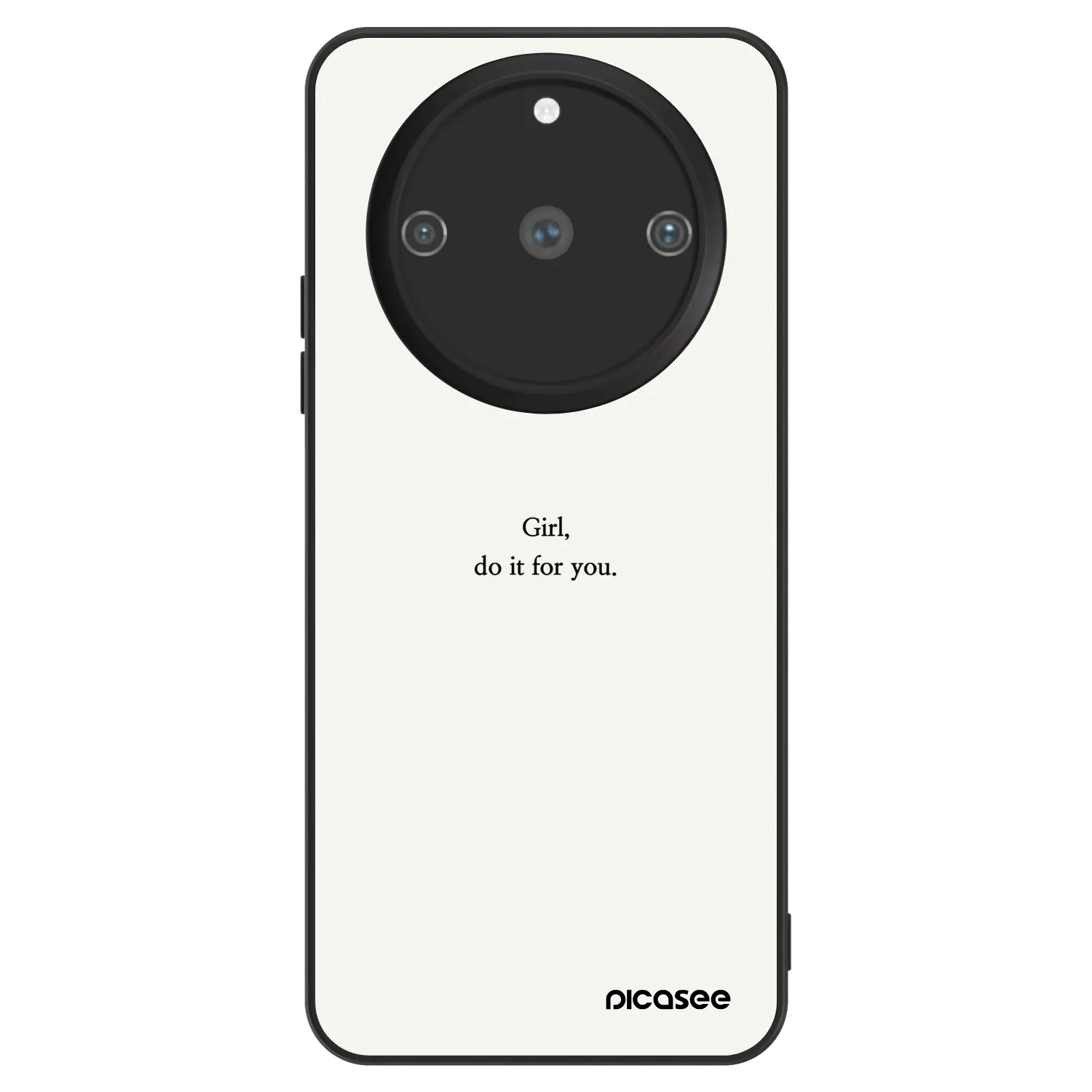 Picasee ULTIMATE CASE Realme 11 Pro+ - készülékre - Girl, do it for you