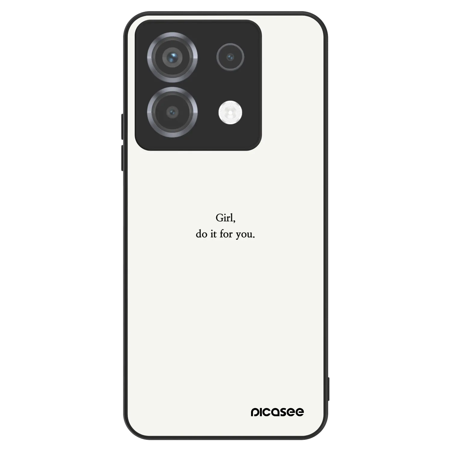 Picasee ULTIMATE CASE Xiaomi Poco X6 - készülékre - Girl, do it for you