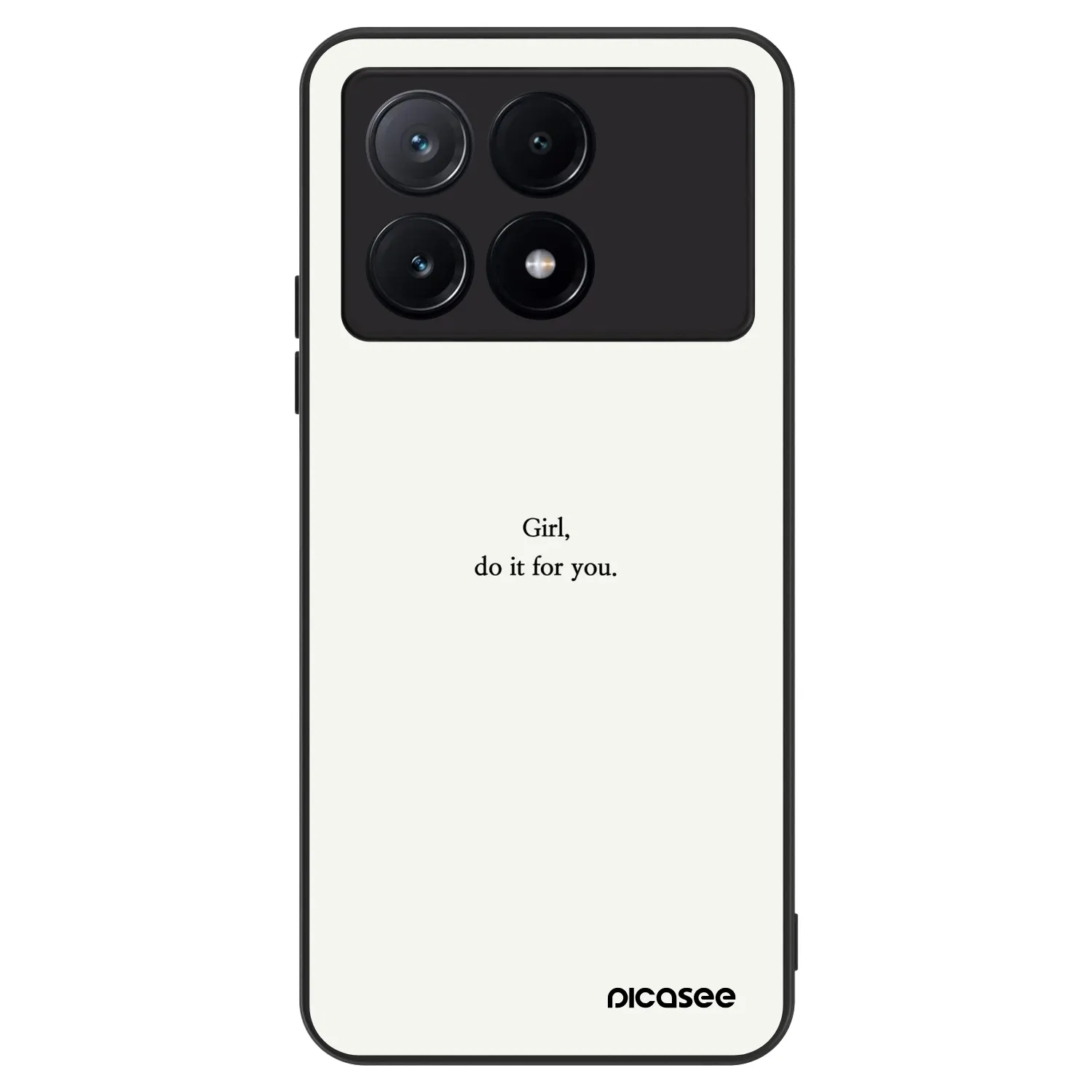 Picasee ULTIMATE CASE Xiaomi Poco X6 Pro - készülékre - Girl, do it for you