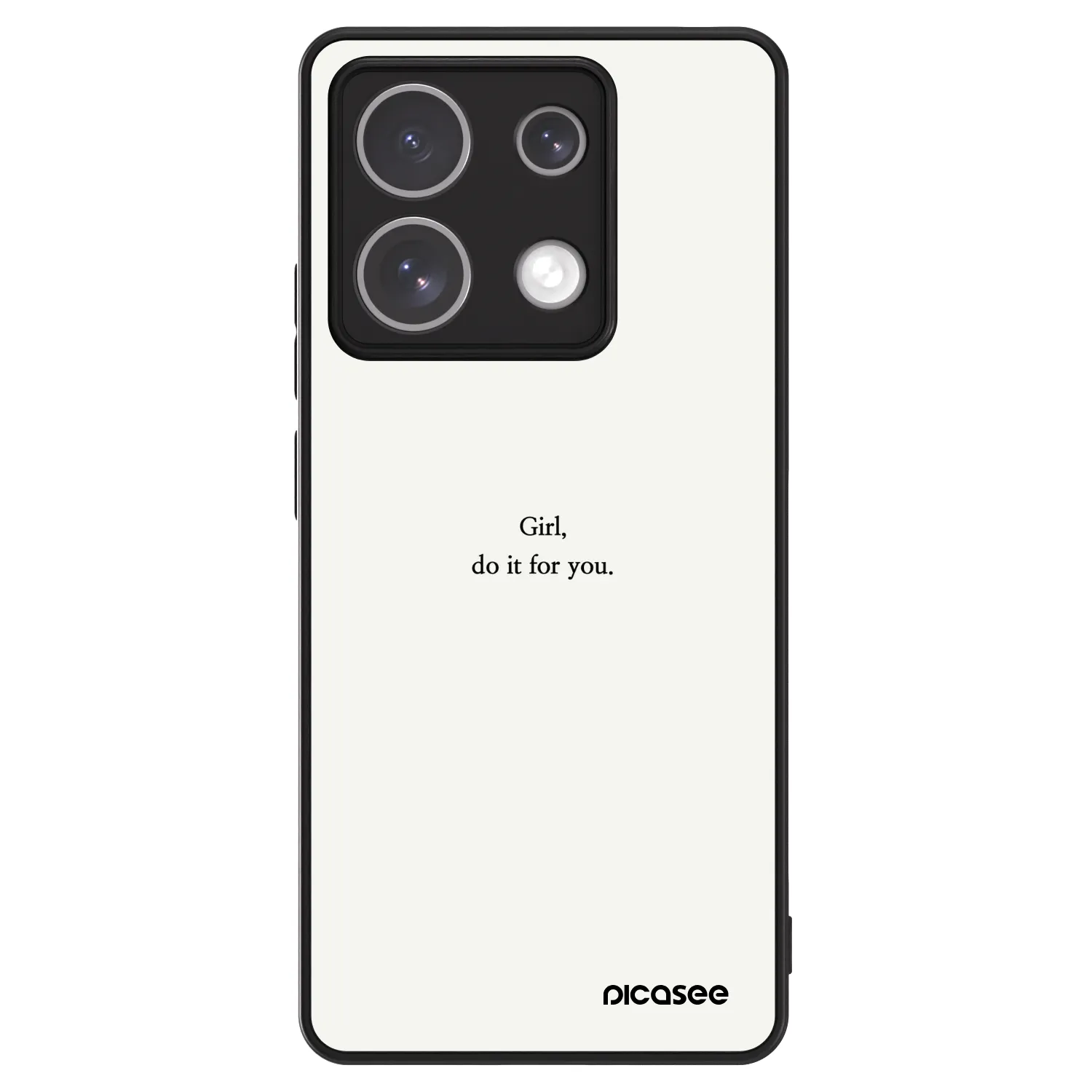 Picasee ULTIMATE CASE Xiaomi Redmi Note 13 5G - készülékre - Girl, do it for you