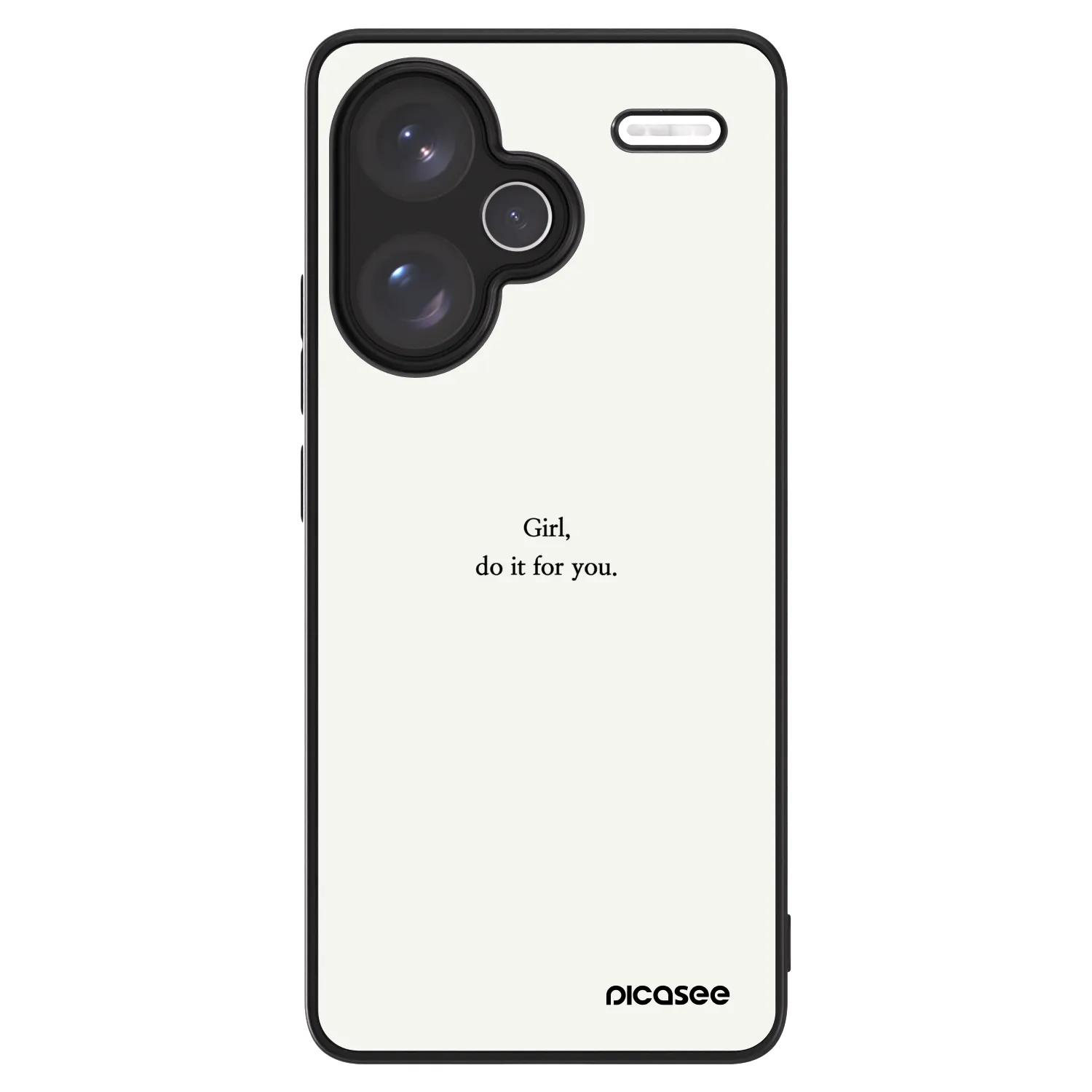 Picasee ULTIMATE CASE Xiaomi Redmi Note 13 Pro+ 5G - készülékre - Girl, do it for you