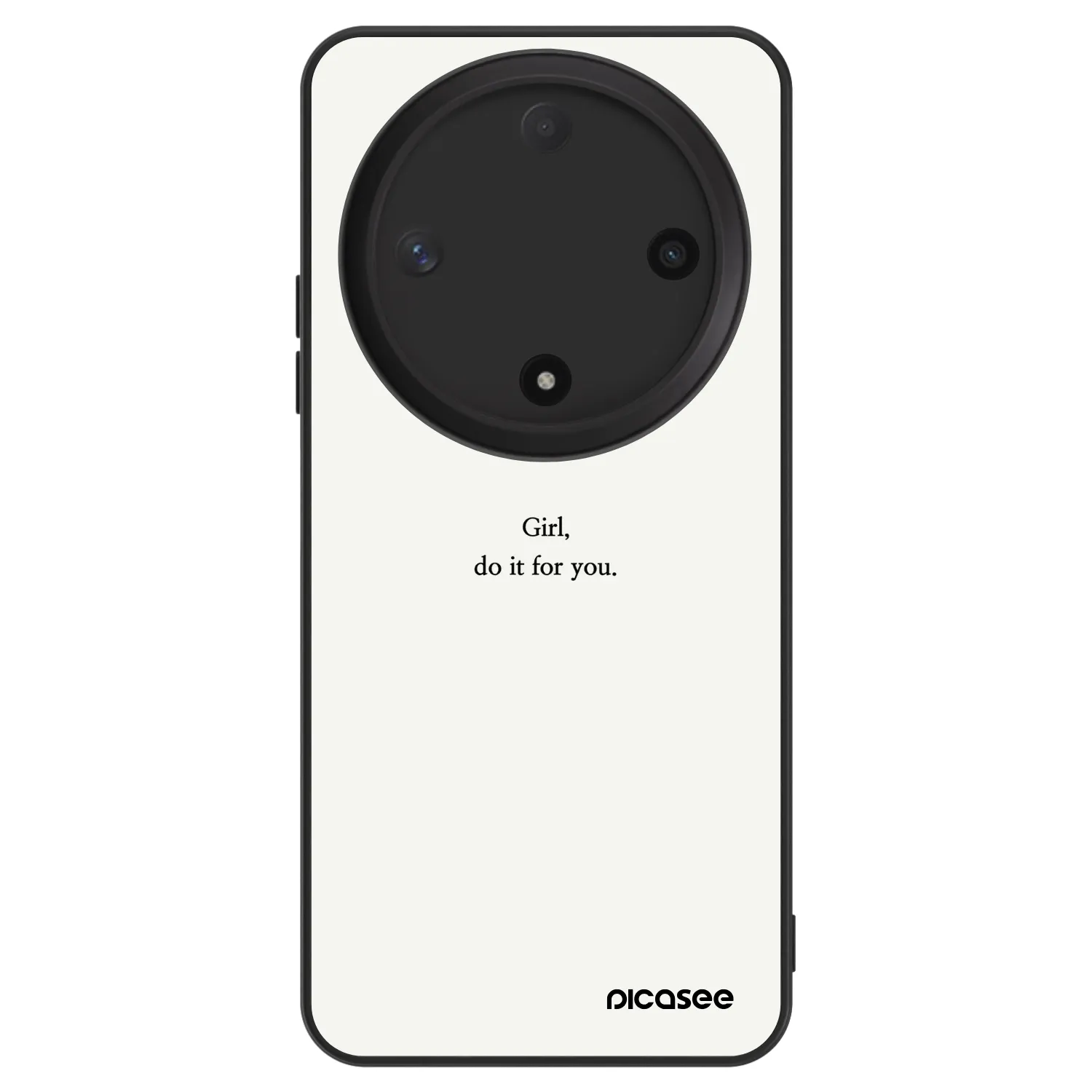 Picasee ULTIMATE CASE Honor Magic6 Lite 5G - készülékre - Girl, do it for you
