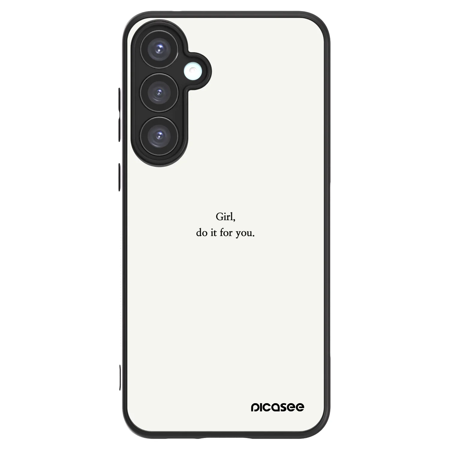 Picasee ULTIMATE CASE Samsung Galaxy A55 5G A556B - készülékre - Girl, do it for you