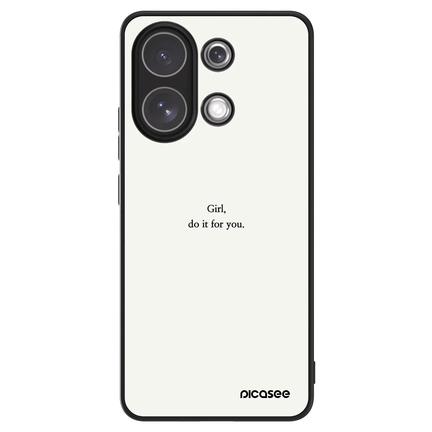 Picasee ULTIMATE CASE Xiaomi Redmi Note 13 4G - készülékre - Girl, do it for you