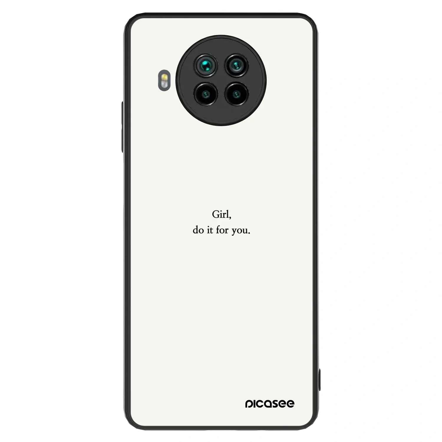 Picasee ULTIMATE CASE Xiaomi Mi 10T Lite - készülékre - Girl, do it for you