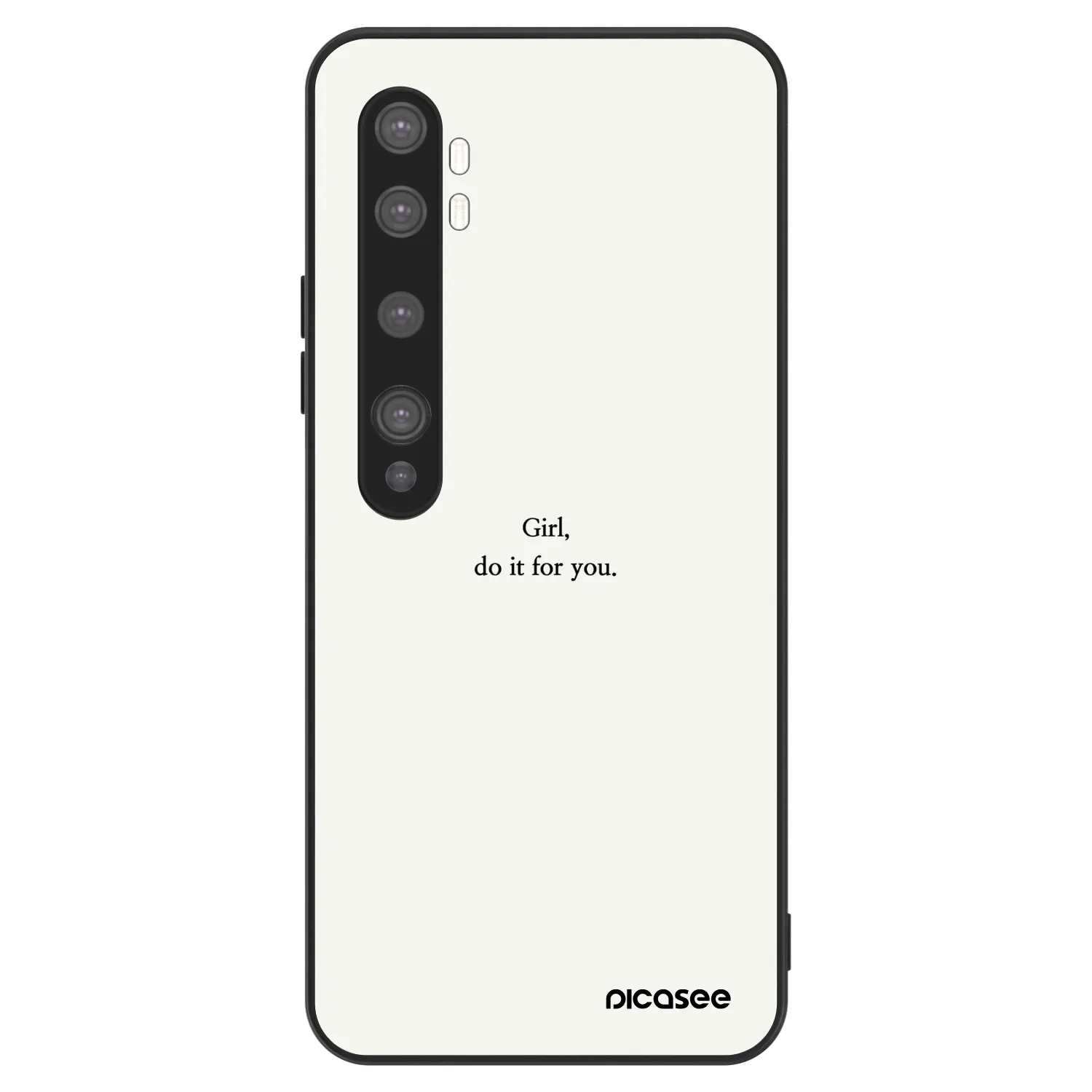 Picasee ULTIMATE CASE Xiaomi Mi Note 10 (Pro) - készülékre - Girl, do it for you