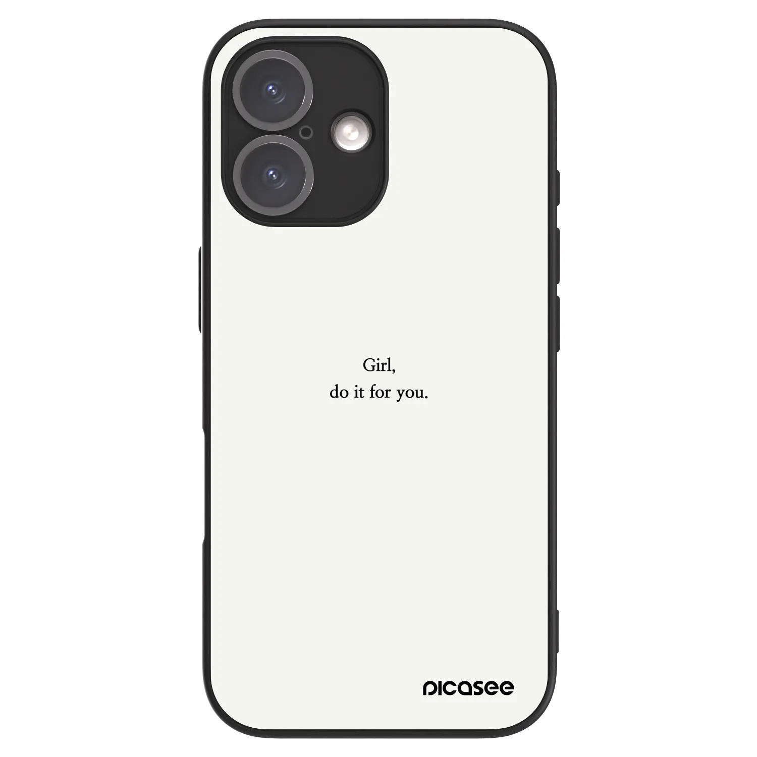 Picasee ULTIMATE CASE Apple iPhone 16 - készülékre - Girl, do it for you