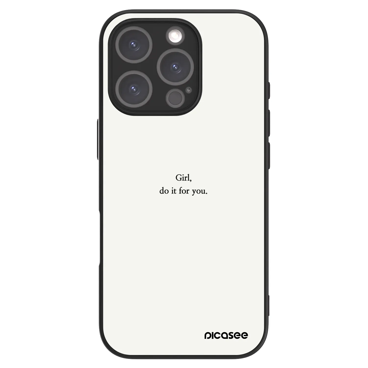 Picasee ULTIMATE CASE MagSafe Apple iPhone 16 Pro - készülékre - Girl, do it for you