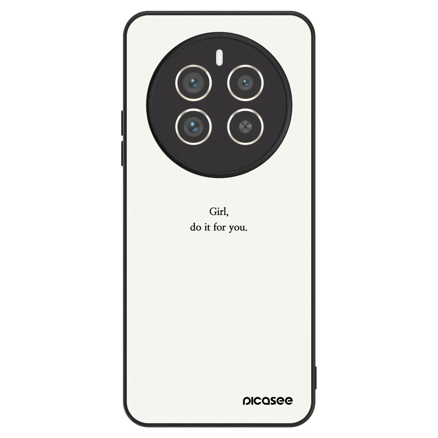 Picasee ULTIMATE CASE Realme 12 Pro 5G - készülékre - Girl, do it for you