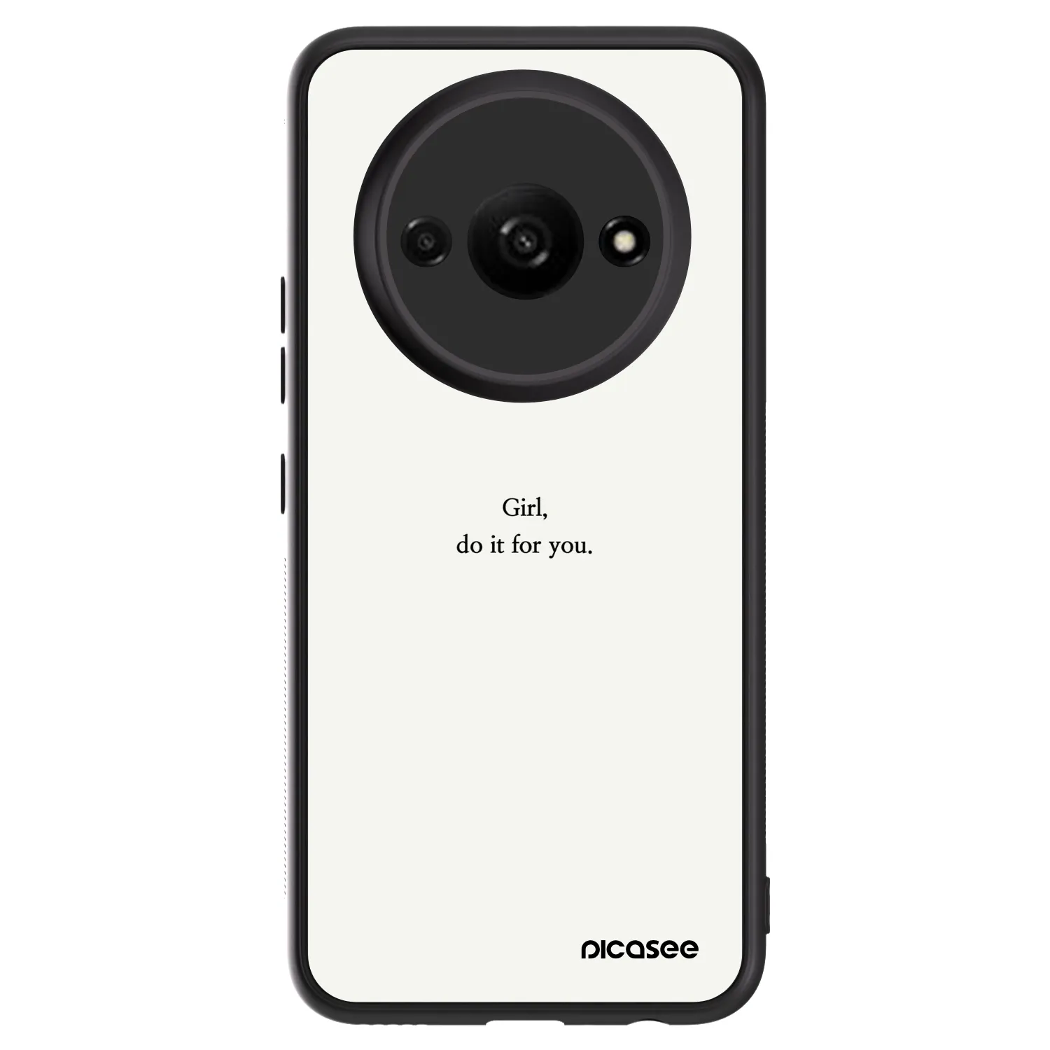 Picasee ULTIMATE CASE Xiaomi Redmi A3 - készülékre - Girl, do it for you