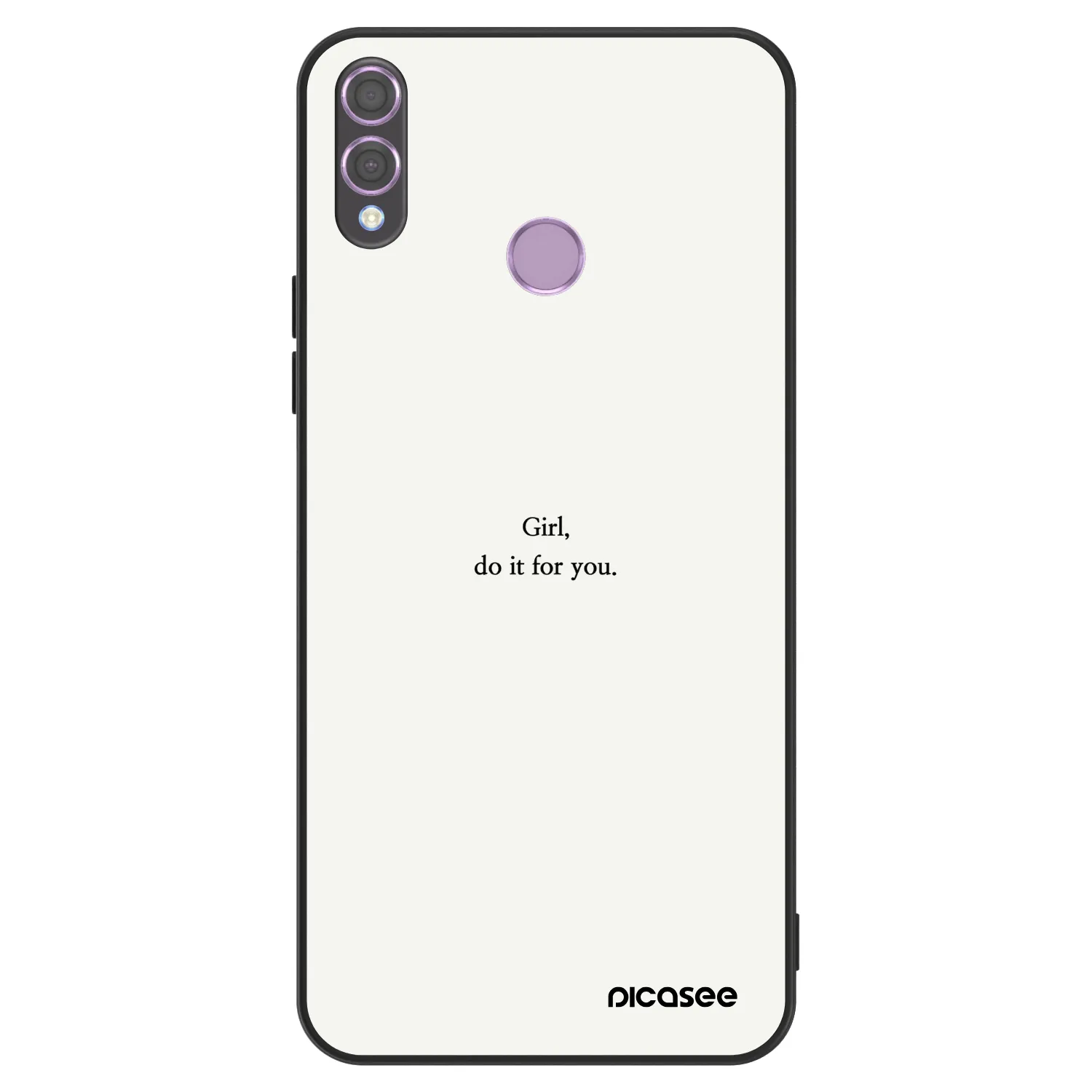 Picasee ULTIMATE CASE Honor 8X - készülékre - Girl, do it for you