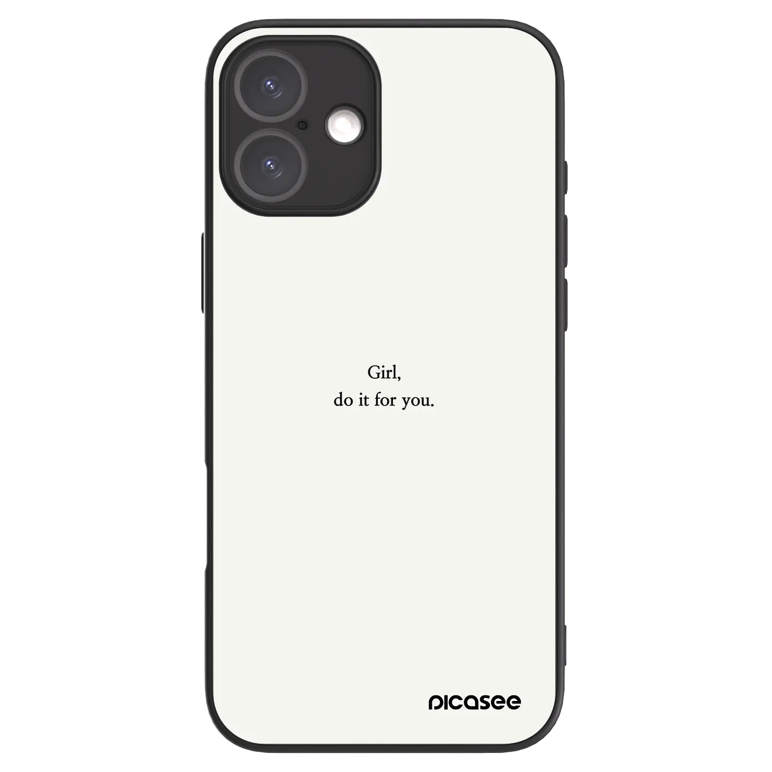 Picasee ULTIMATE CASE Apple iPhone 16 Plus - készülékre - Girl, do it for you