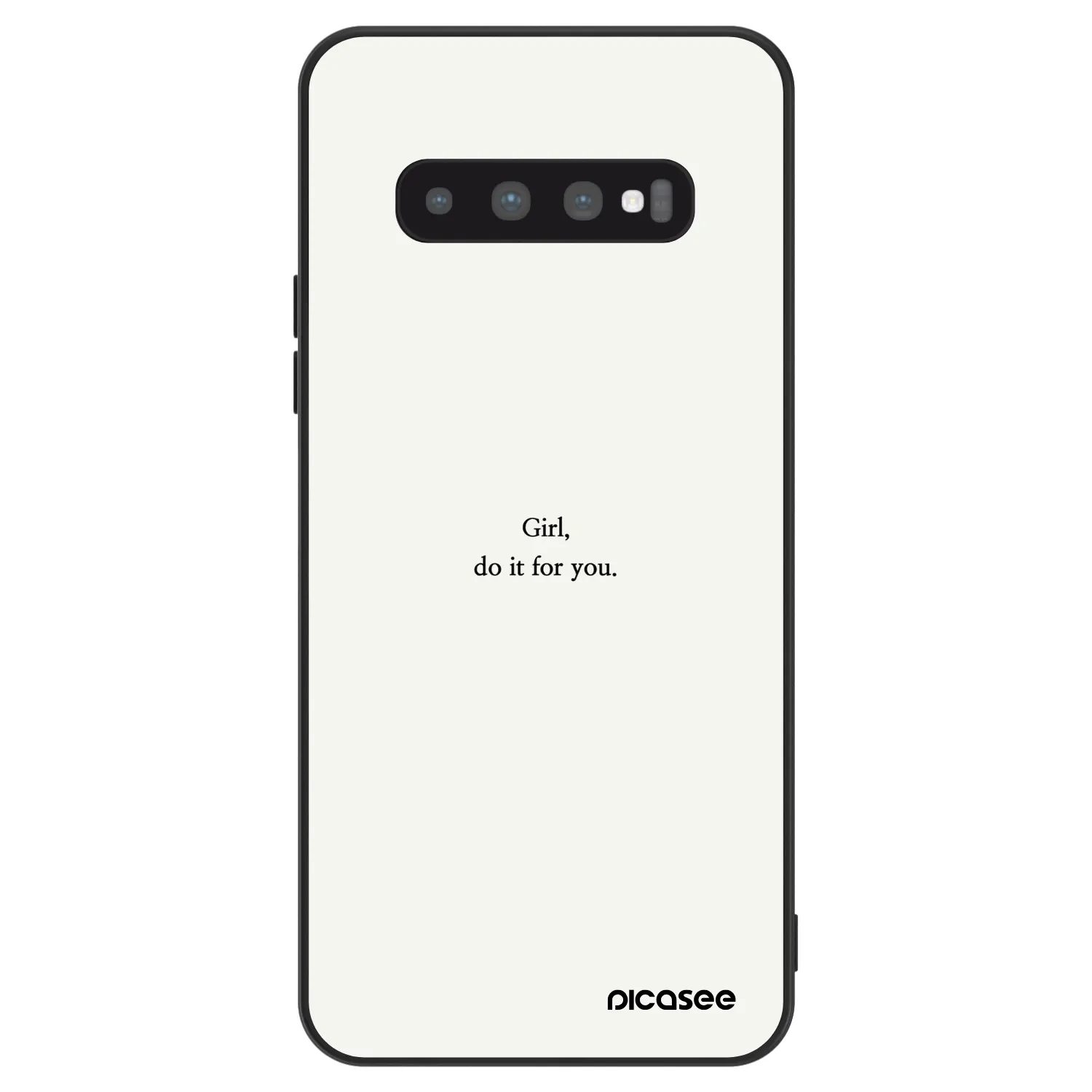 Picasee ULTIMATE CASE Samsung Galaxy S10 Plus G975 - készülékre - Girl, do it for you